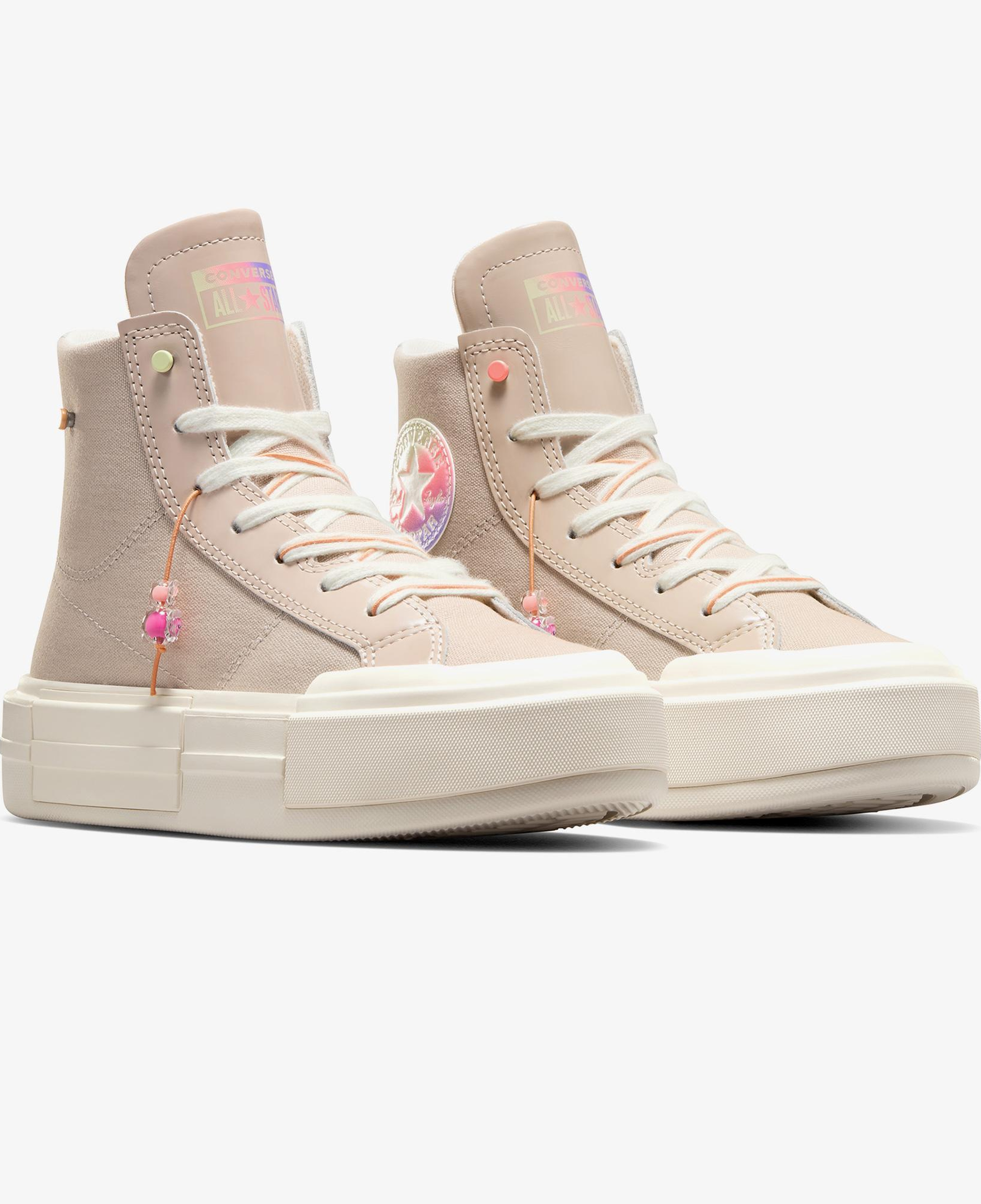 Converse Cruise Unisex Bej Platform Sneaker