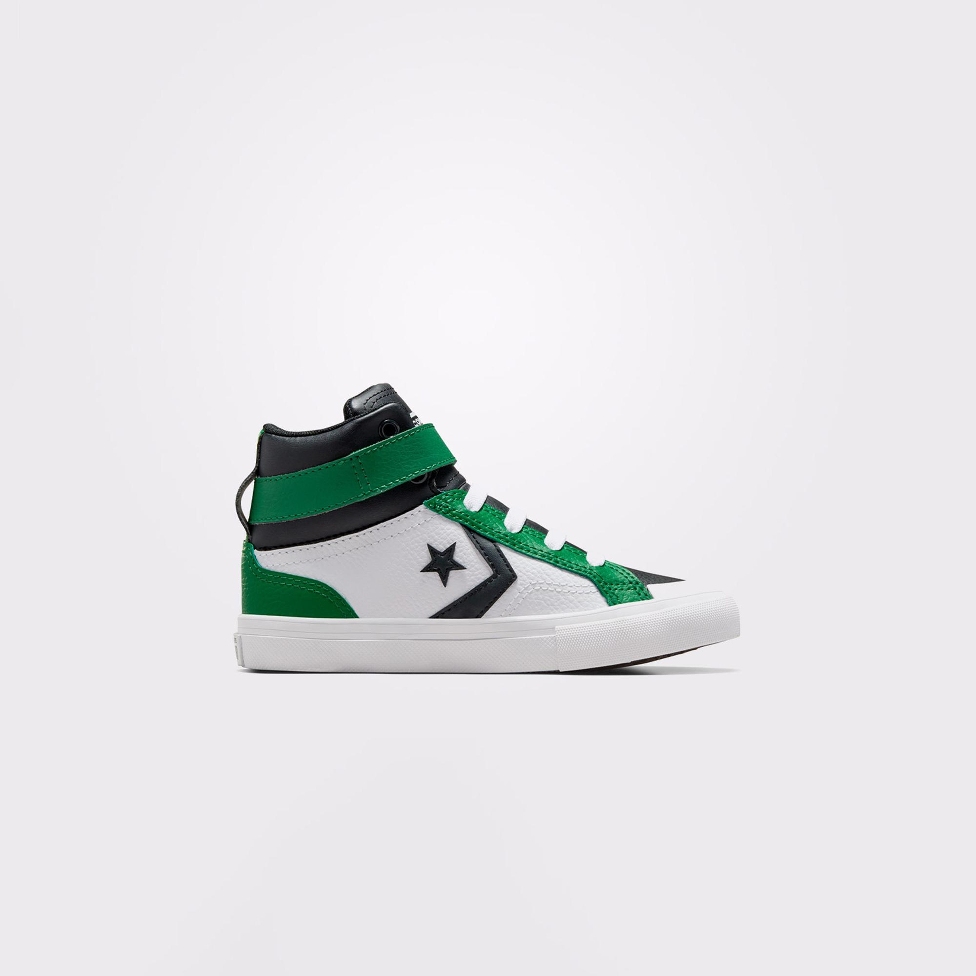 Converse Pro Blaze Çocuk Beyaz Deri Sneaker
