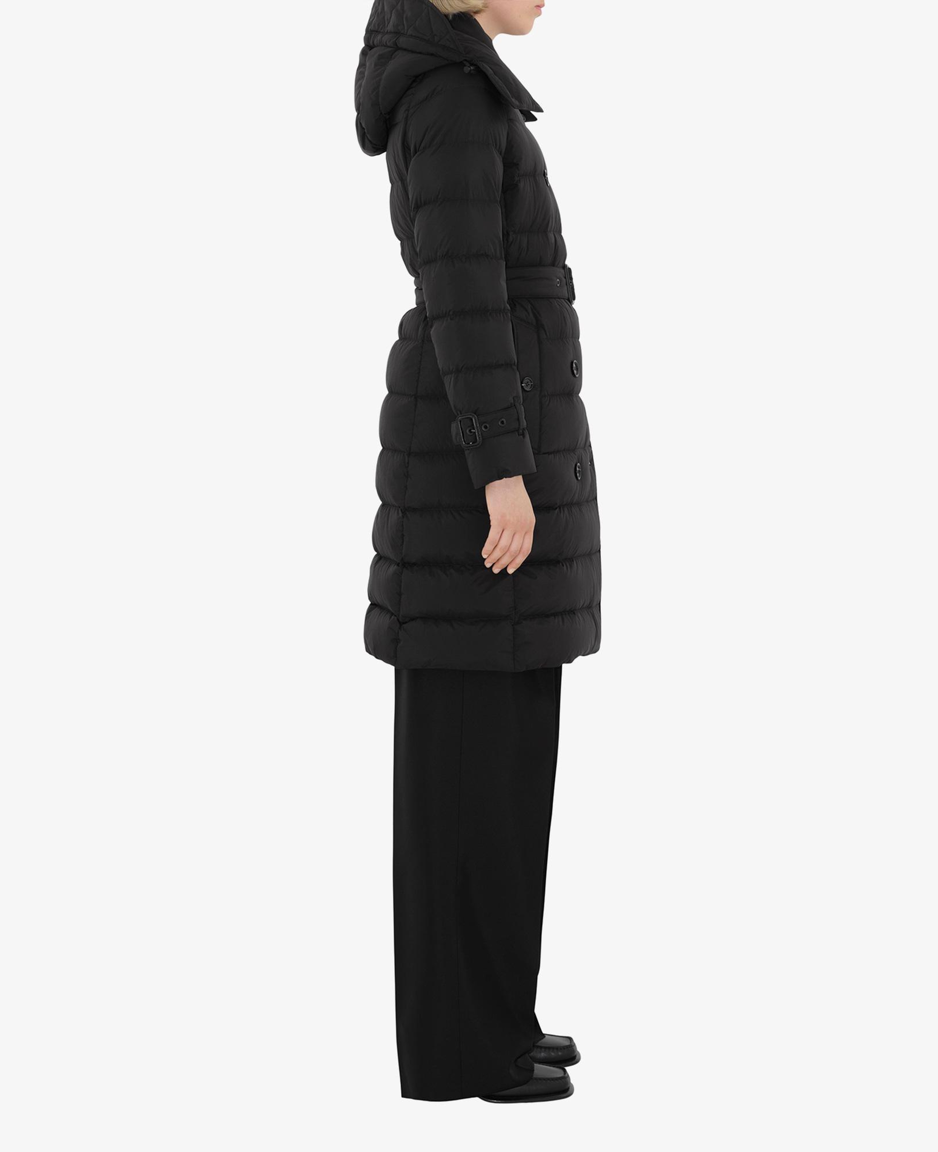 Burberry Kadın Siyah Mont