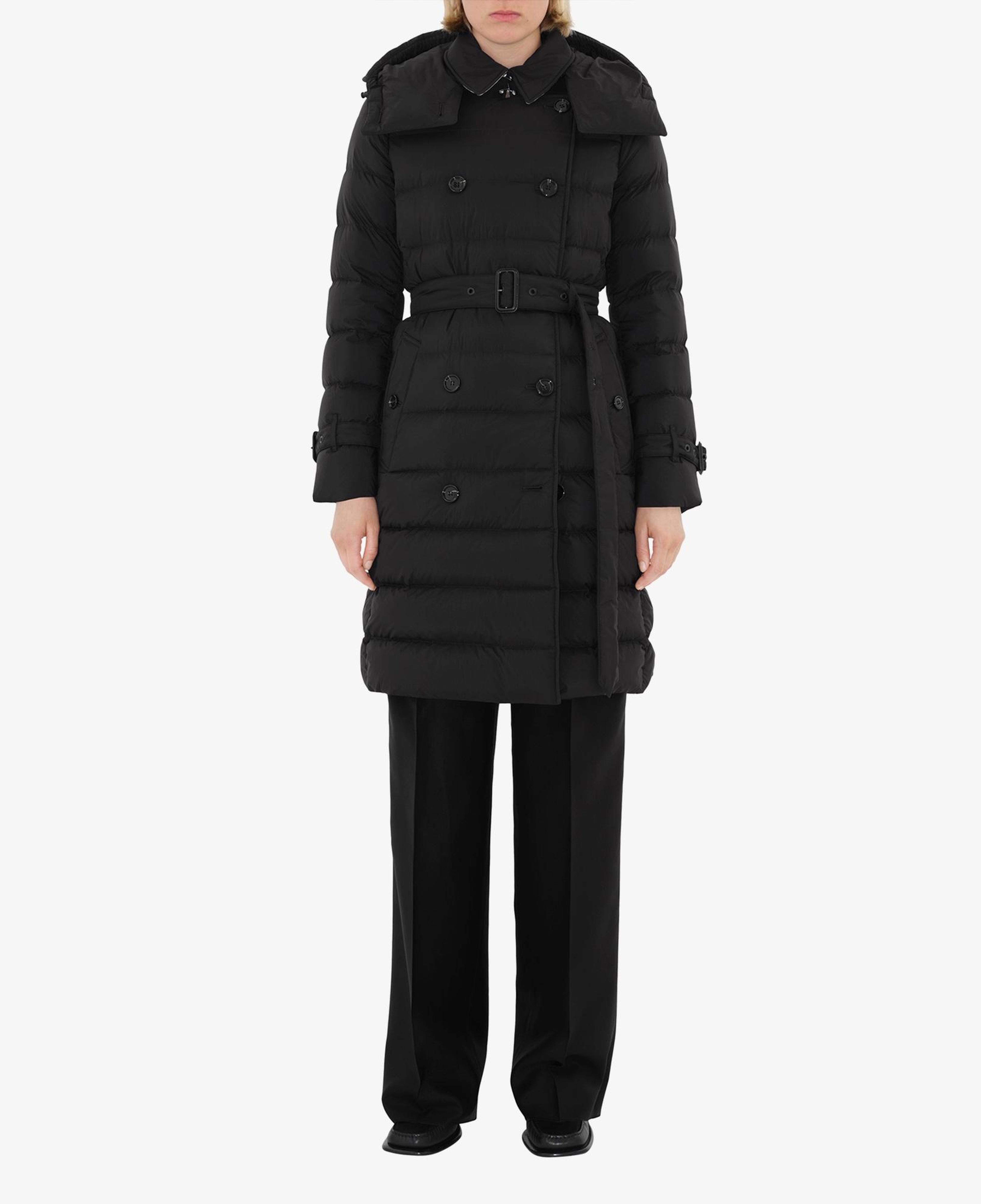 Burberry Kadın Siyah Mont