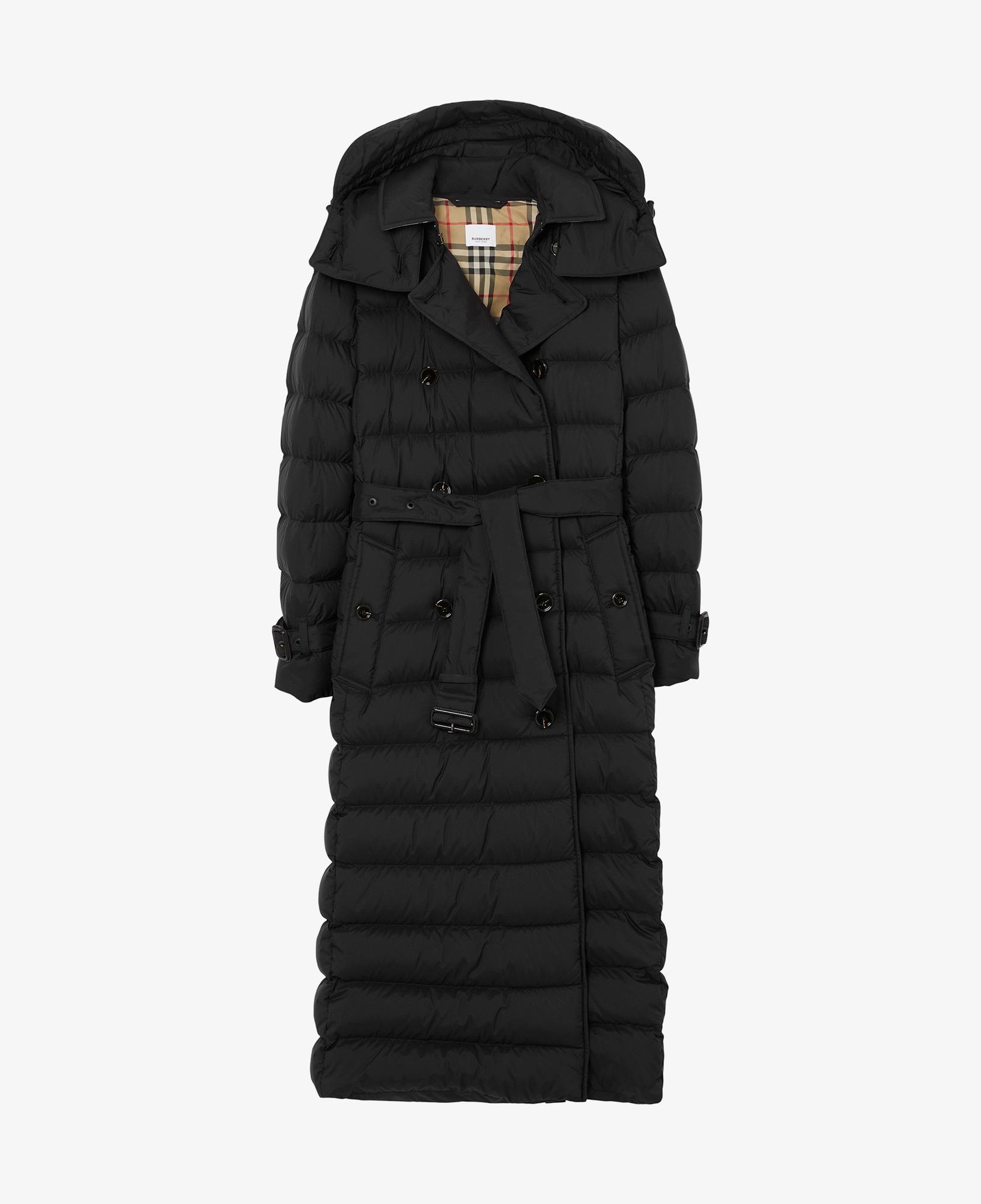 Burberry Kadın Siyah Mont
