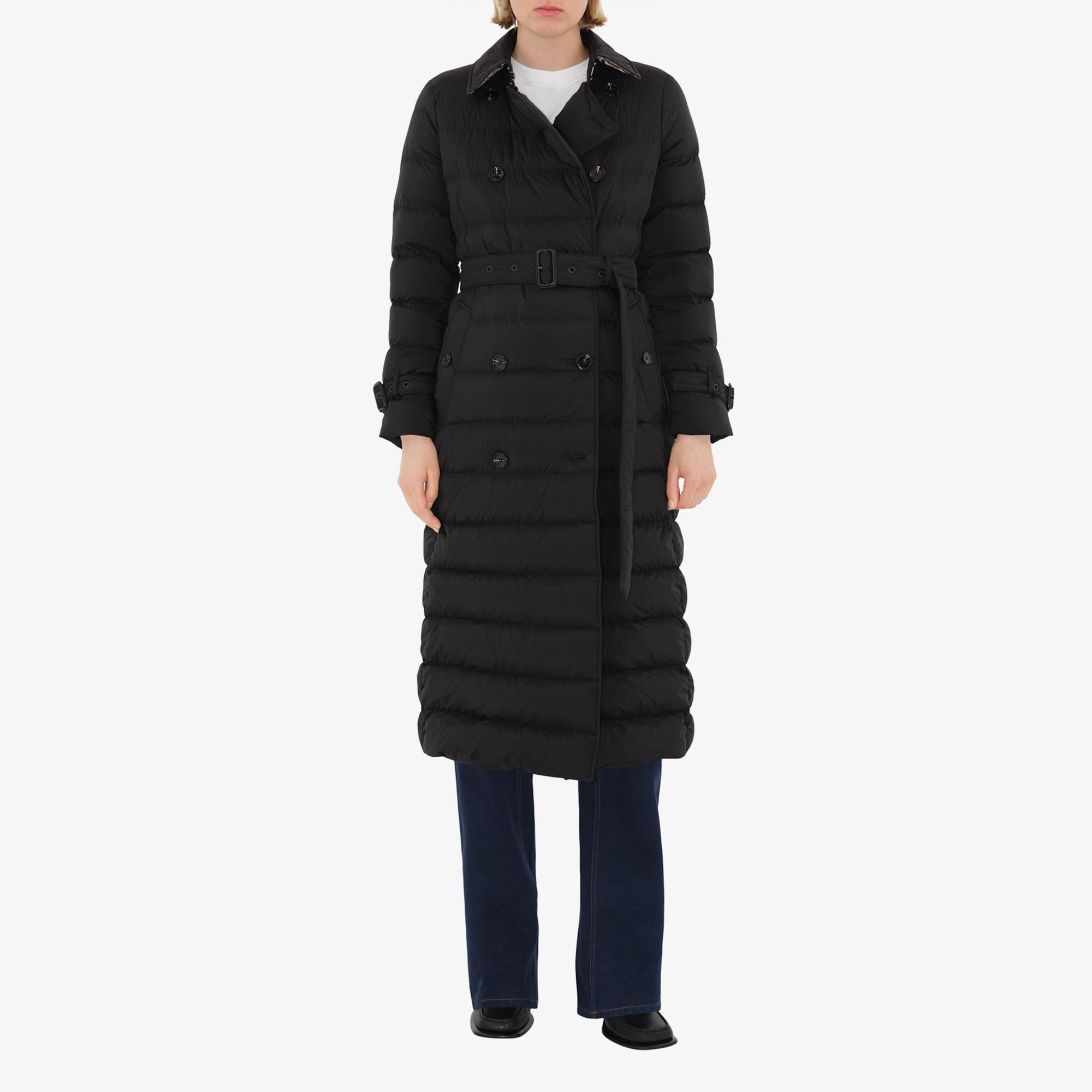 Burberry Kadın Siyah Mont