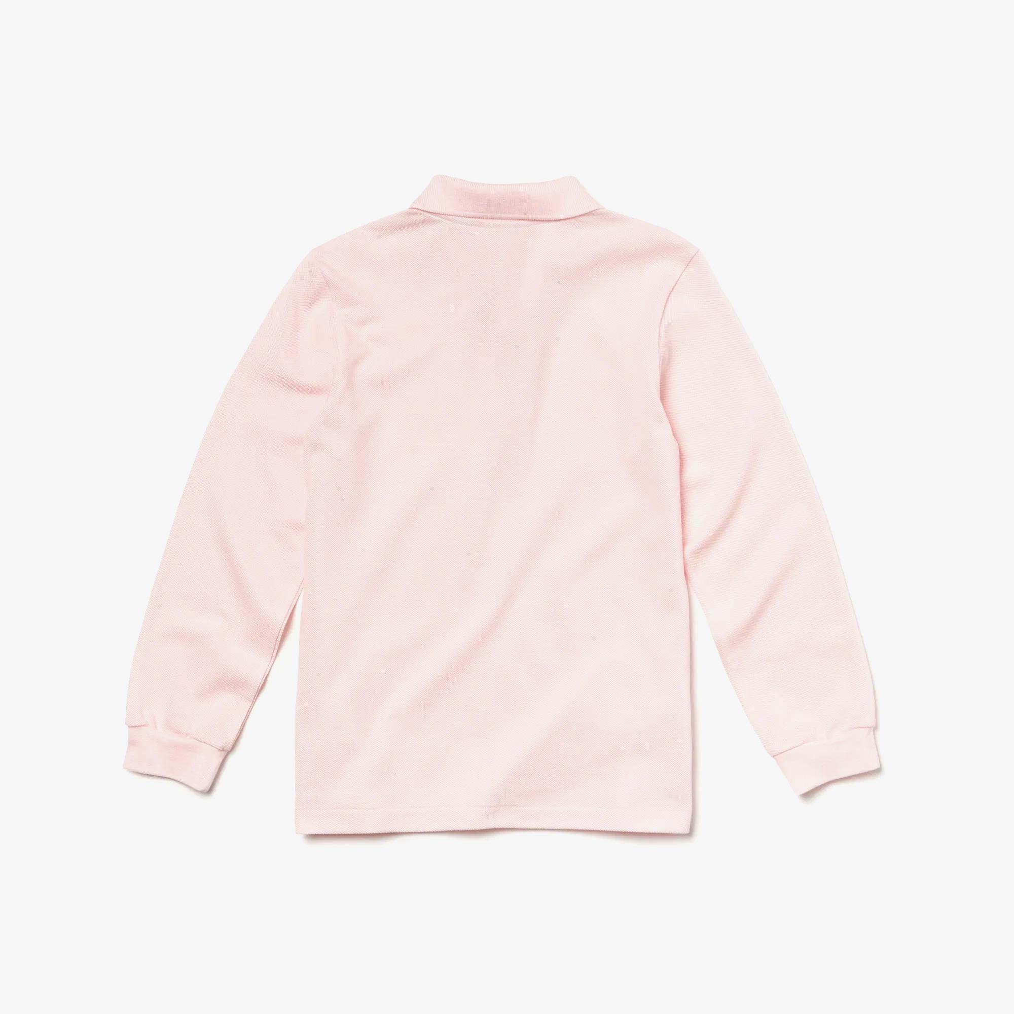 Lacoste Erkek Çocuk Uzun Kollu Pembe Polo