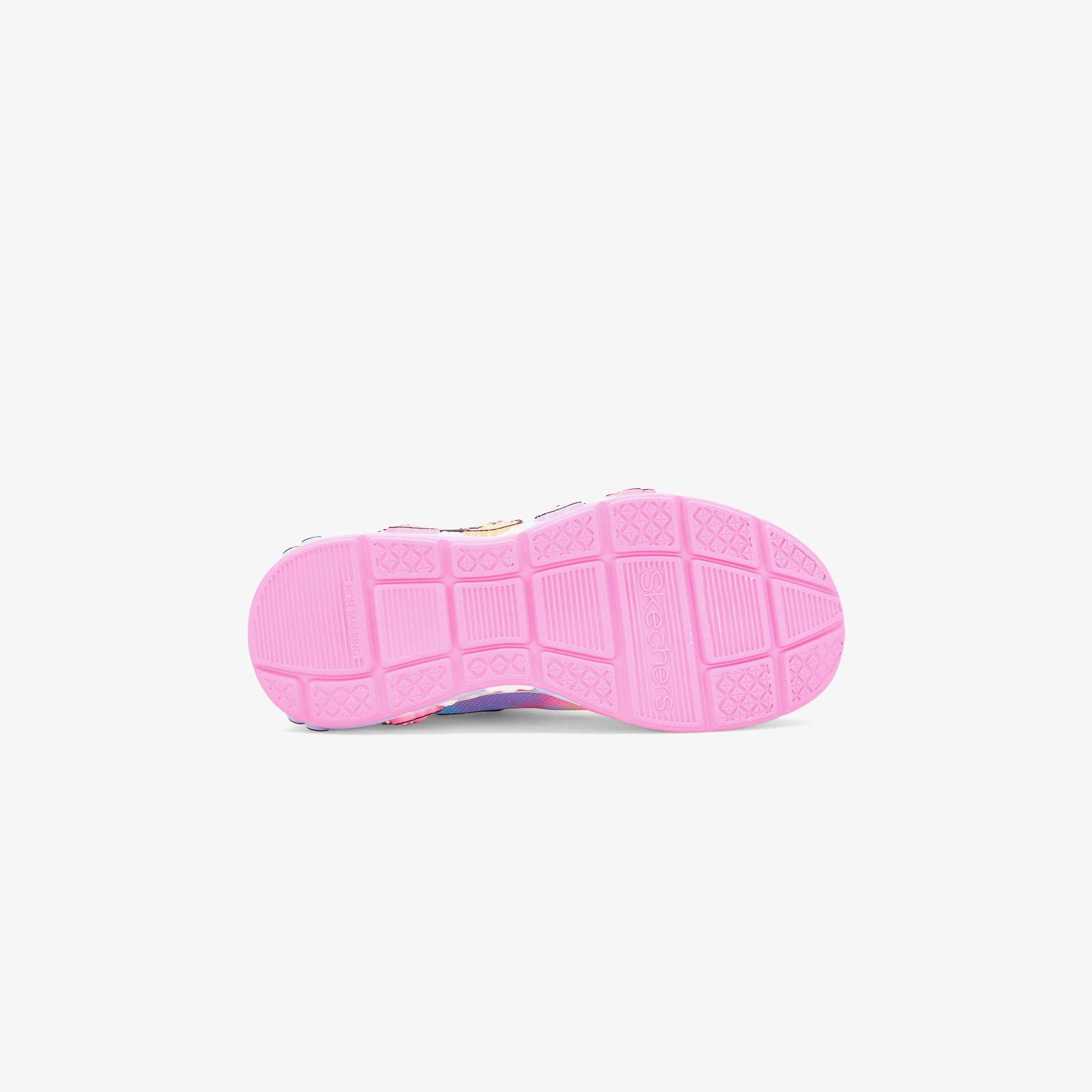Skechers Sweet Kickz Gummy Friends Çocuk Siyah Spor Ayakkabı