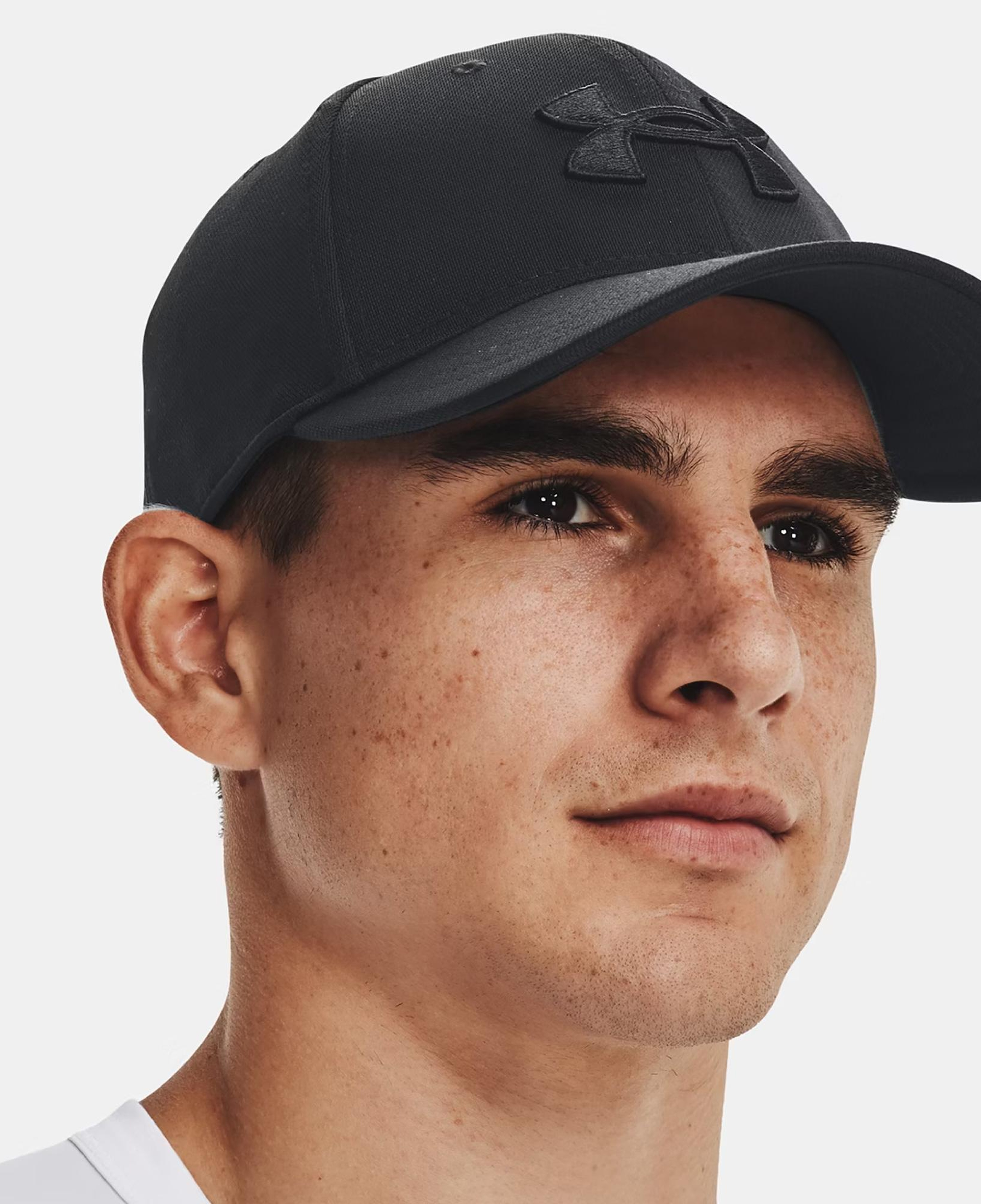 Under Armour Blitzing Unisex Siyah Şapka