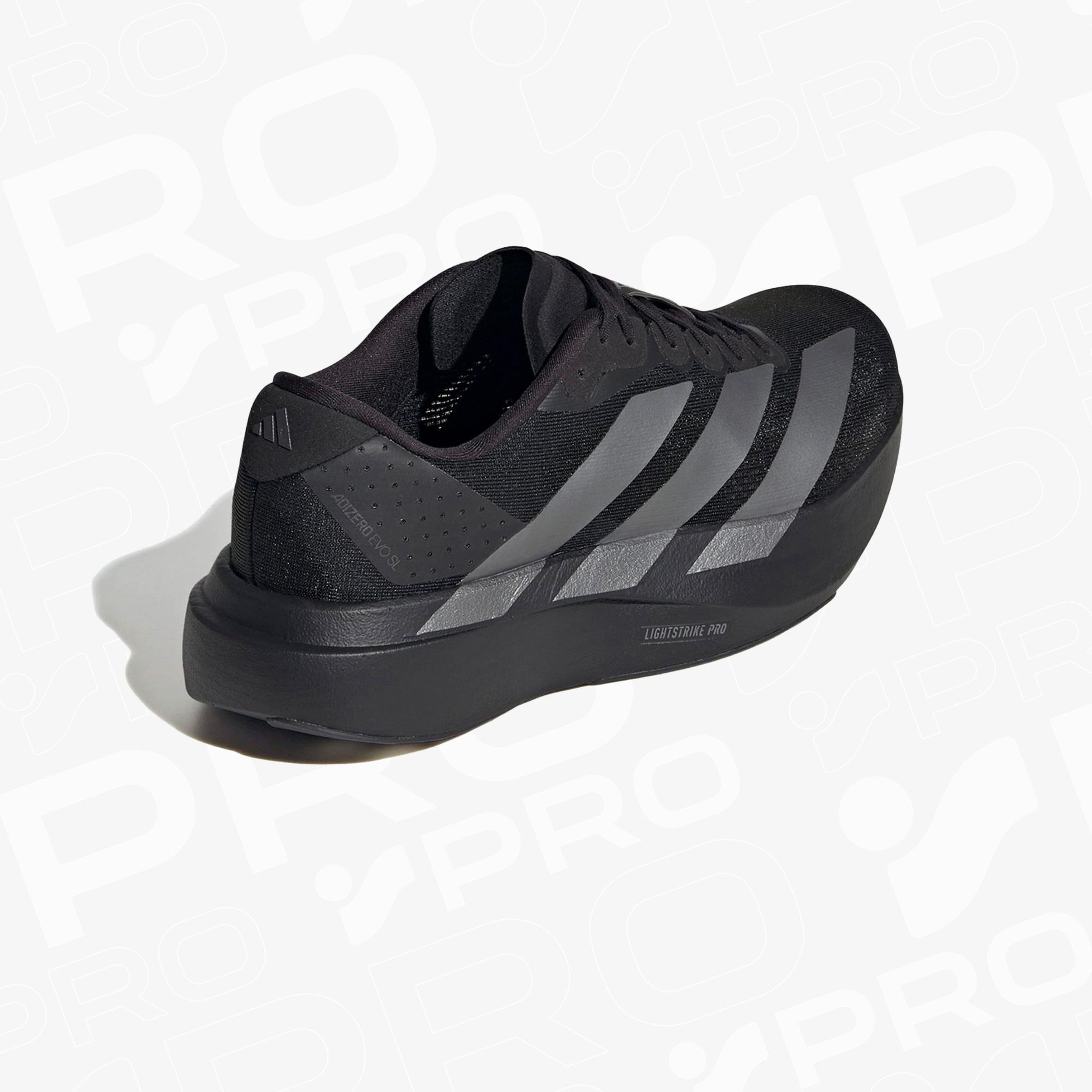 adidas Adizero Evo Sl Kadın Siyah Koşu Ayakkabısı