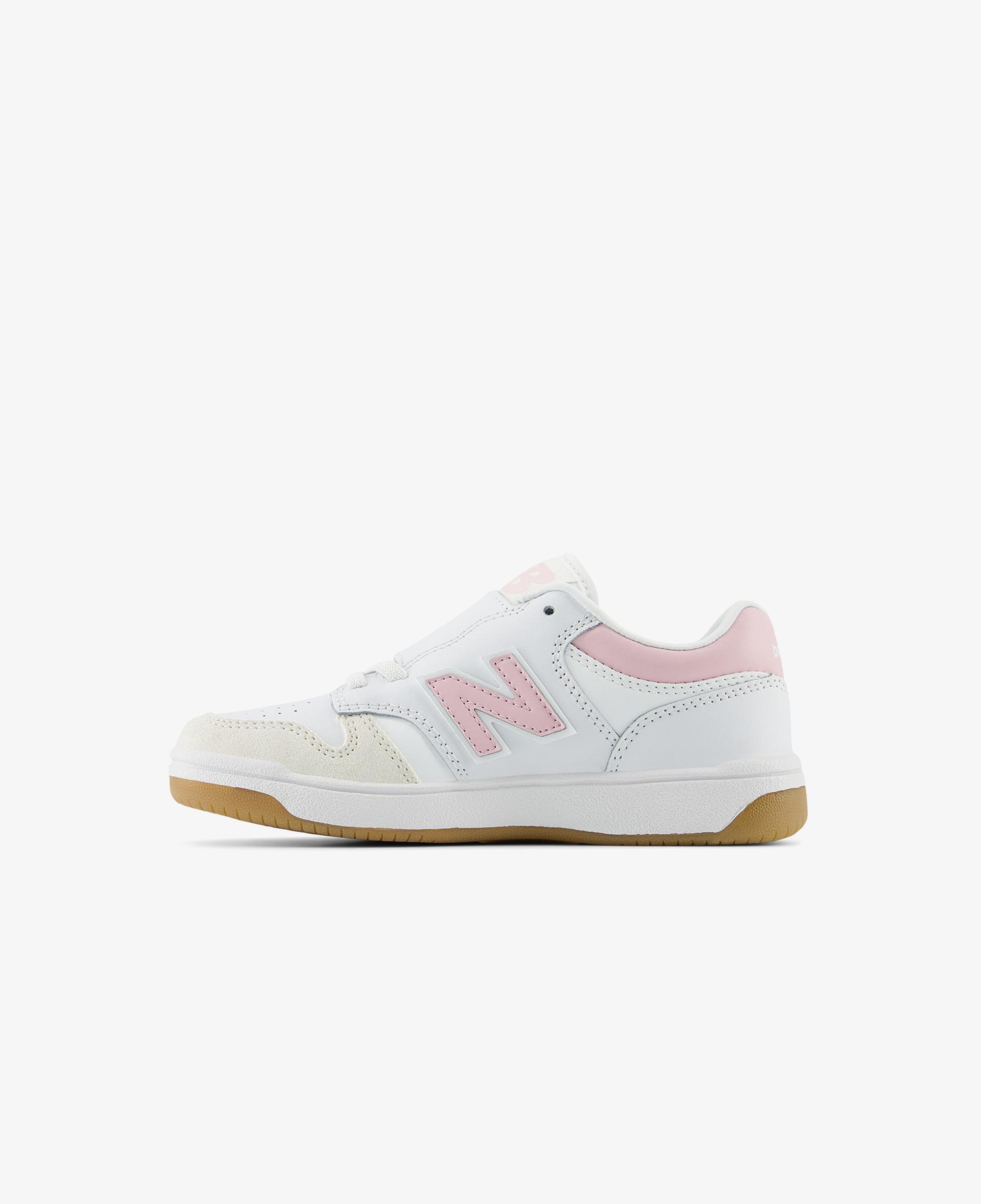 New Balance 480 Çocuk Pembe Spor Ayakkabı