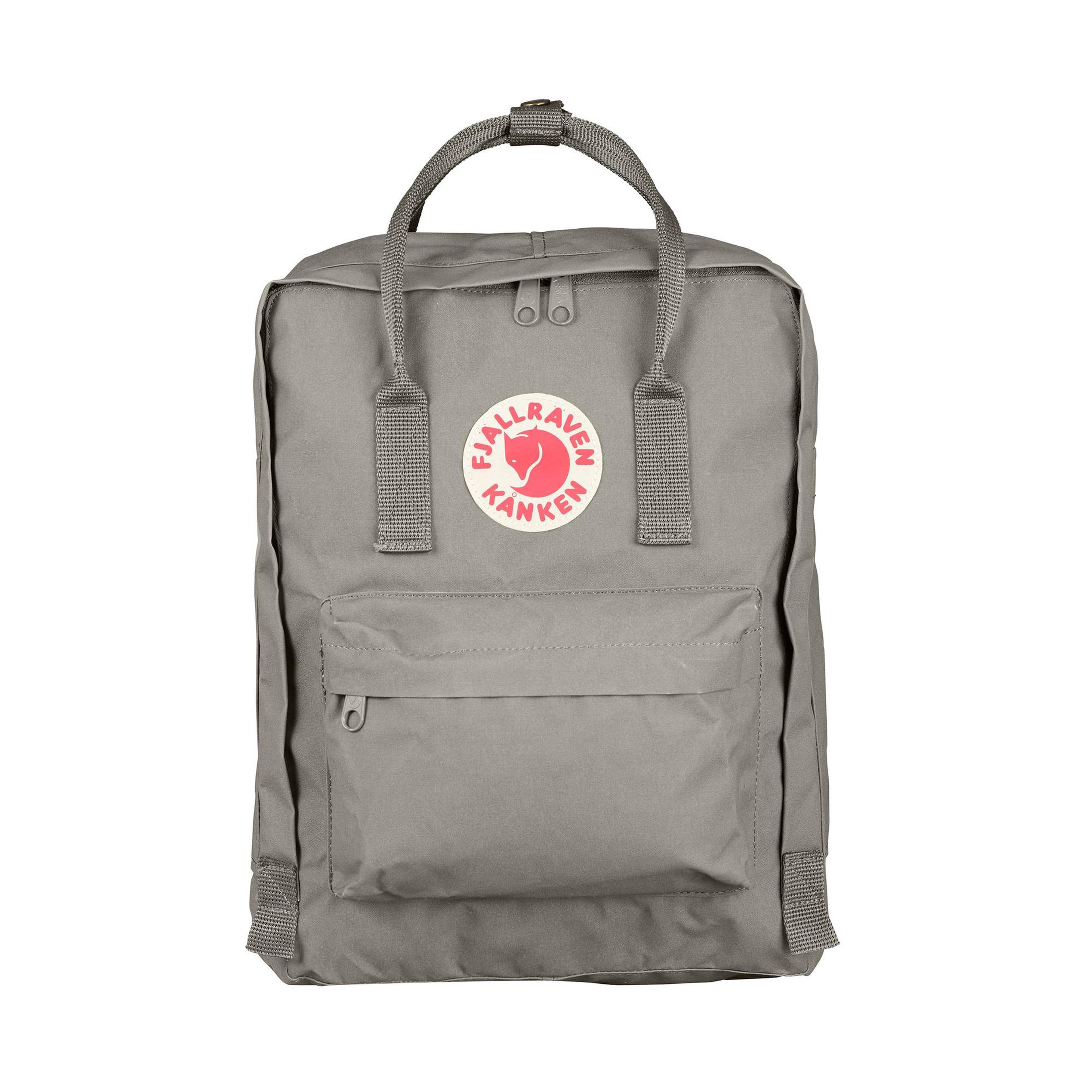 Kanken Classic Unisex Gri Sırt Çantası