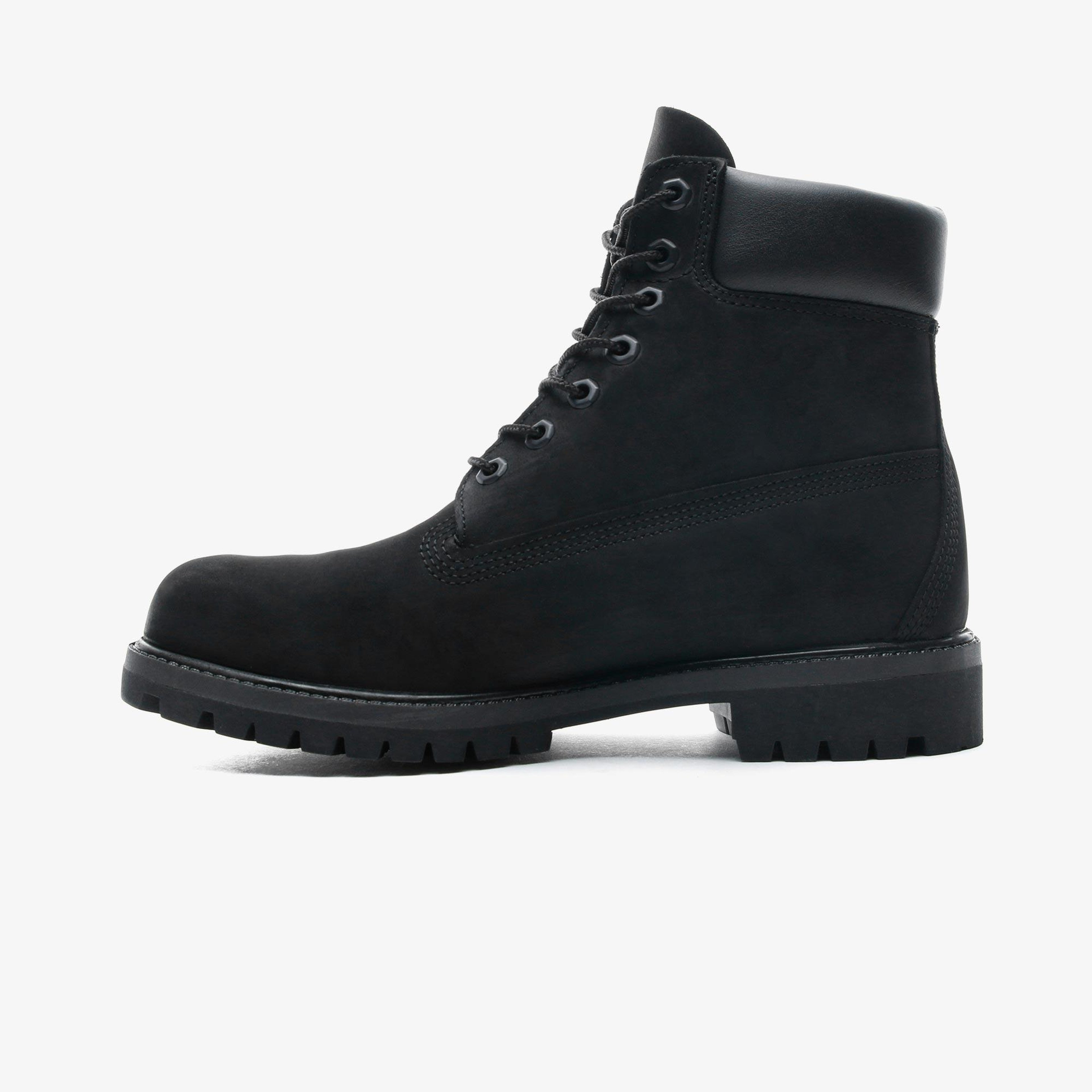 Timberland 6" Premium Erkek Siyah Bot