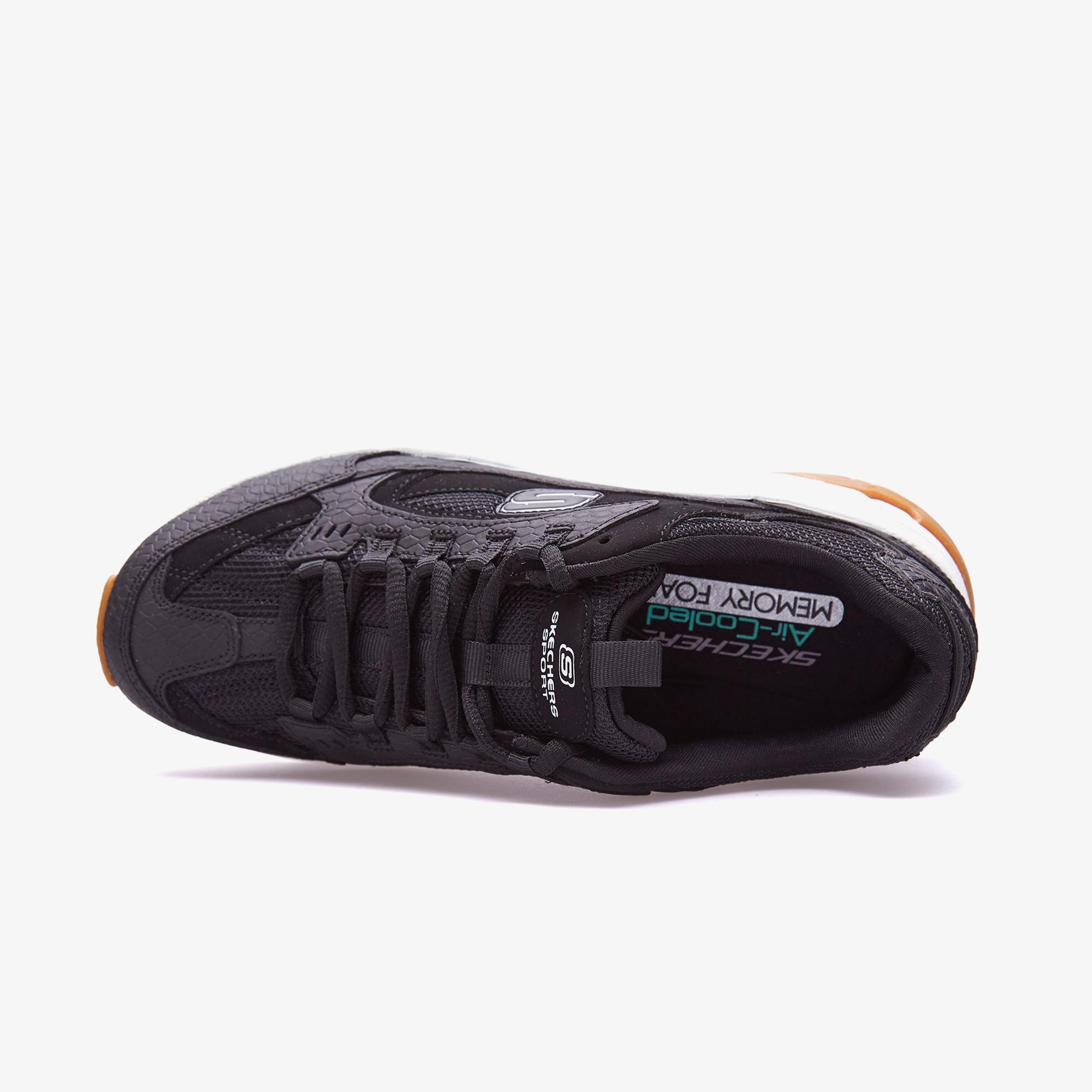 Skechers Stamina Kadın Siyah Spor Ayakkabı