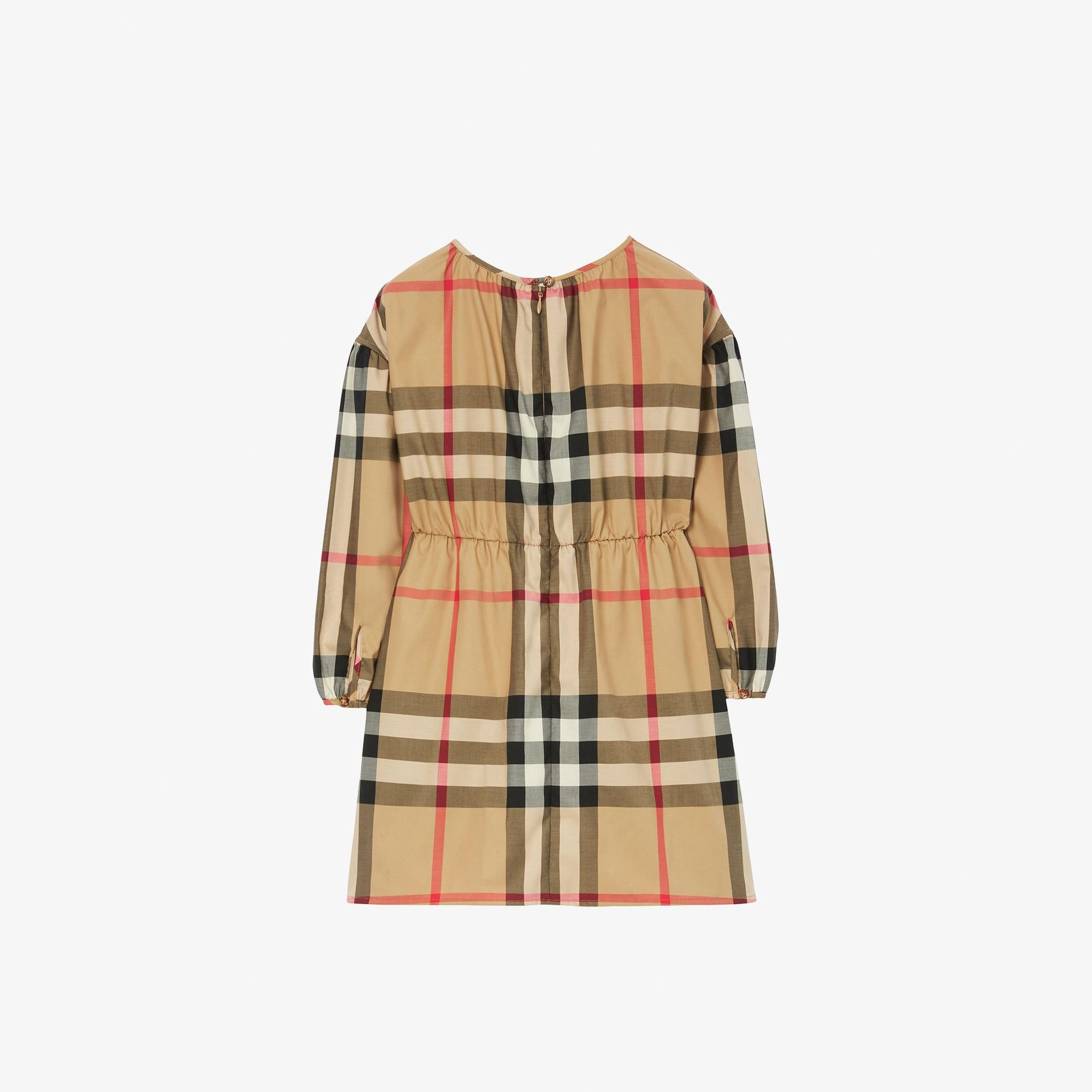 Burberry Çocuk Bej Elbise