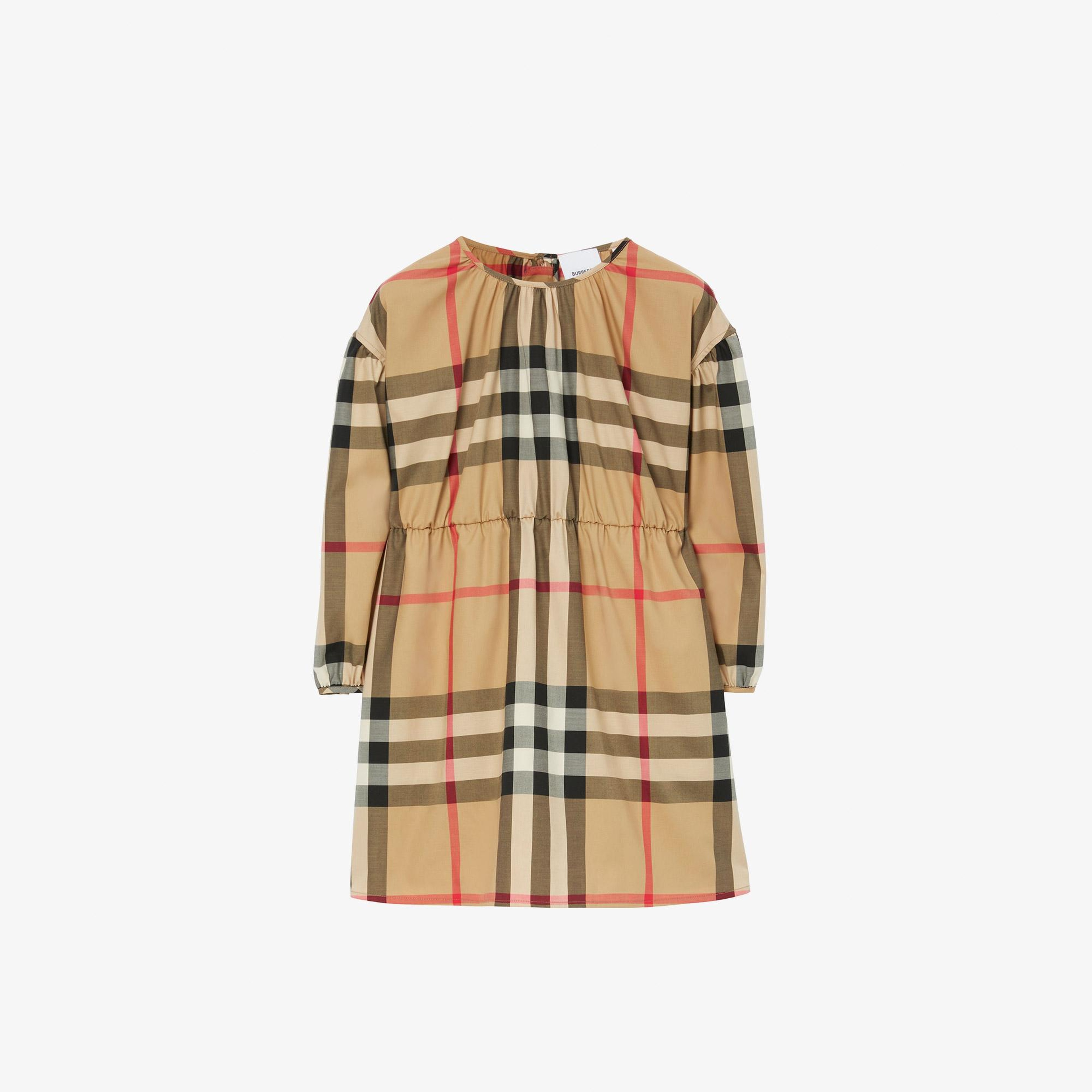 Burberry Çocuk Bej Elbise