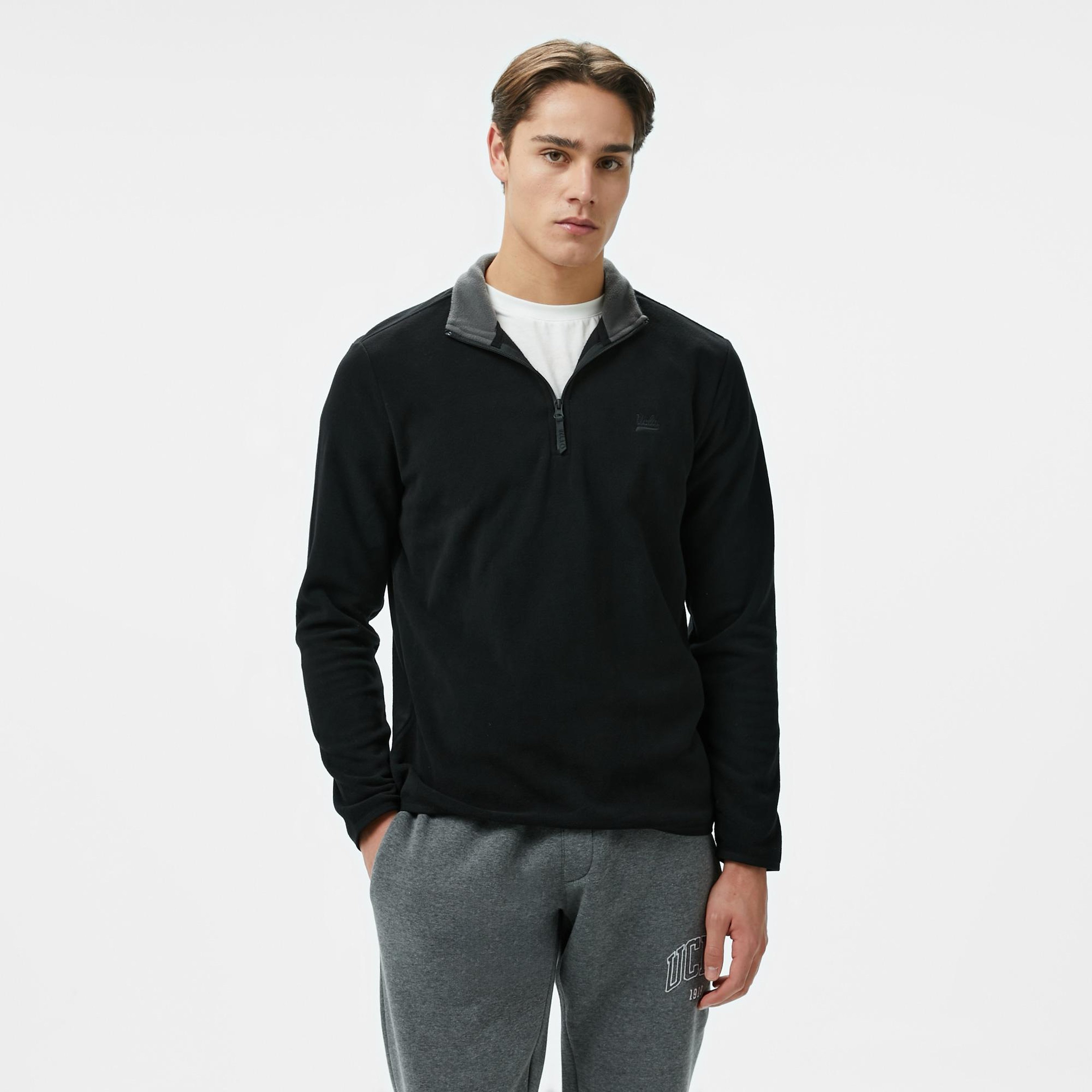 Ucla Gremio Erkek Siyah Sweatshirt