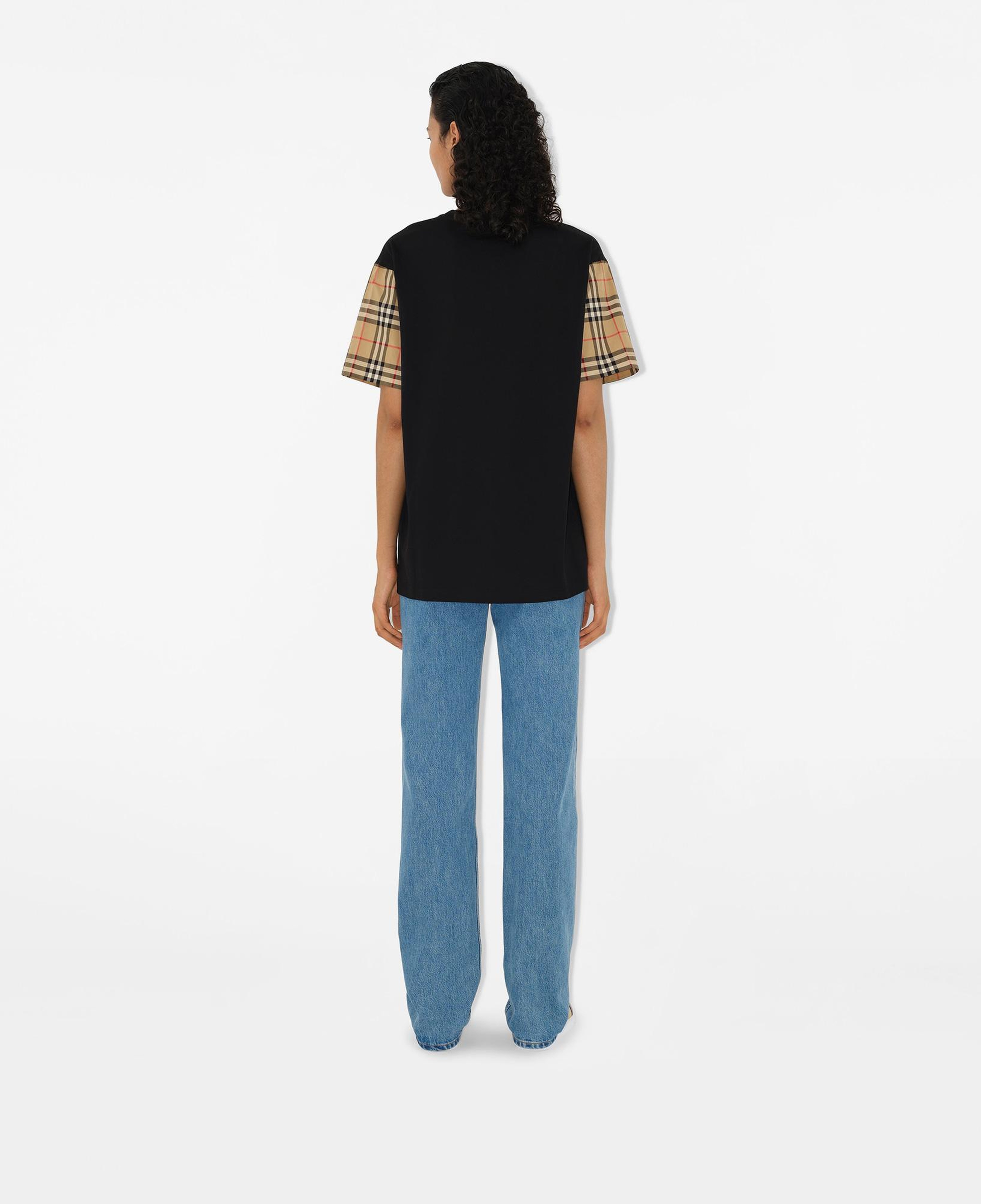 Burberry Kadın Siyah T-Shirt