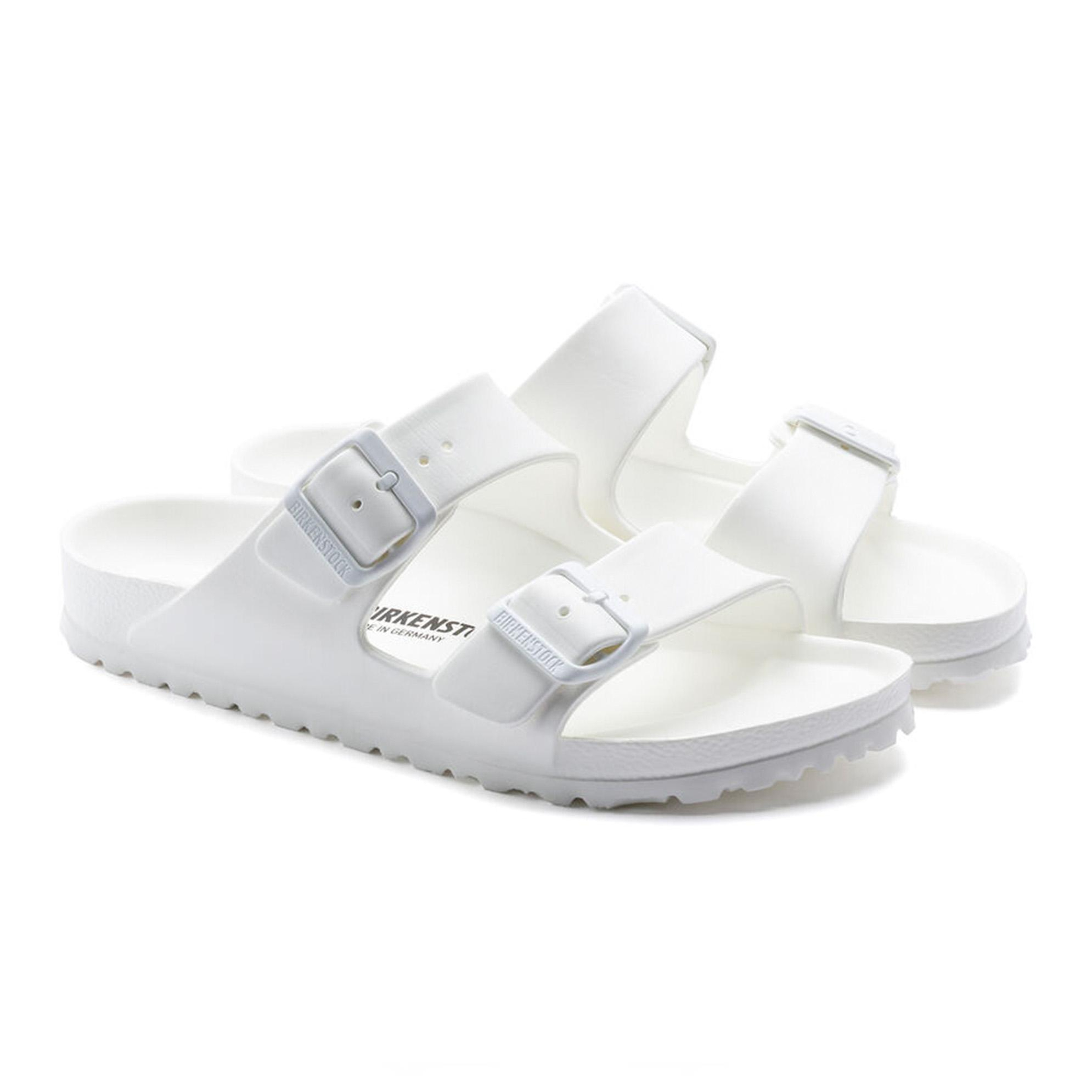 Birkenstock Arizona Eva Kadın Beyaz Terlik