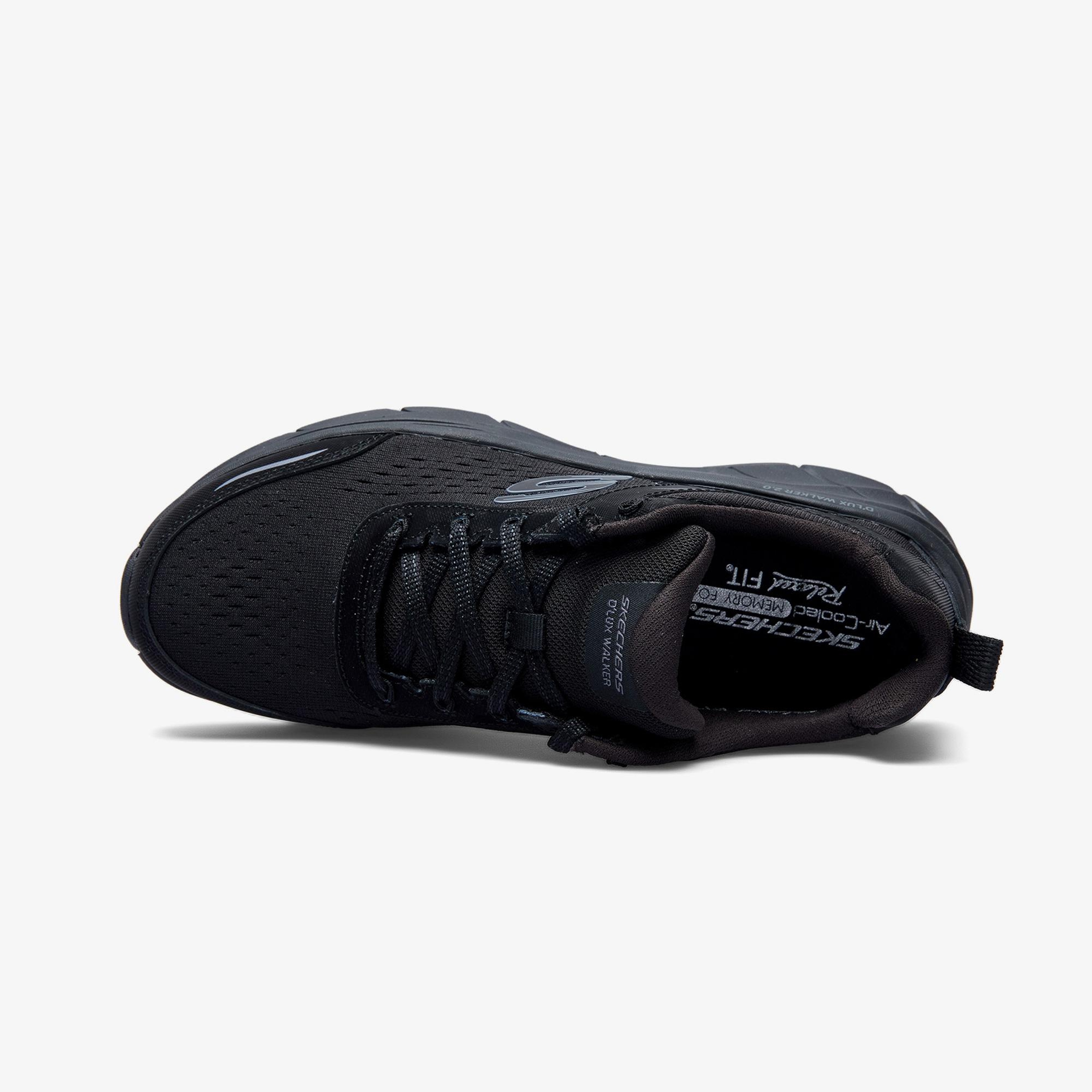 Skechers D'Lux Walker 2.0-Daisy Doll Kadın Siyah Spor Ayakkabı