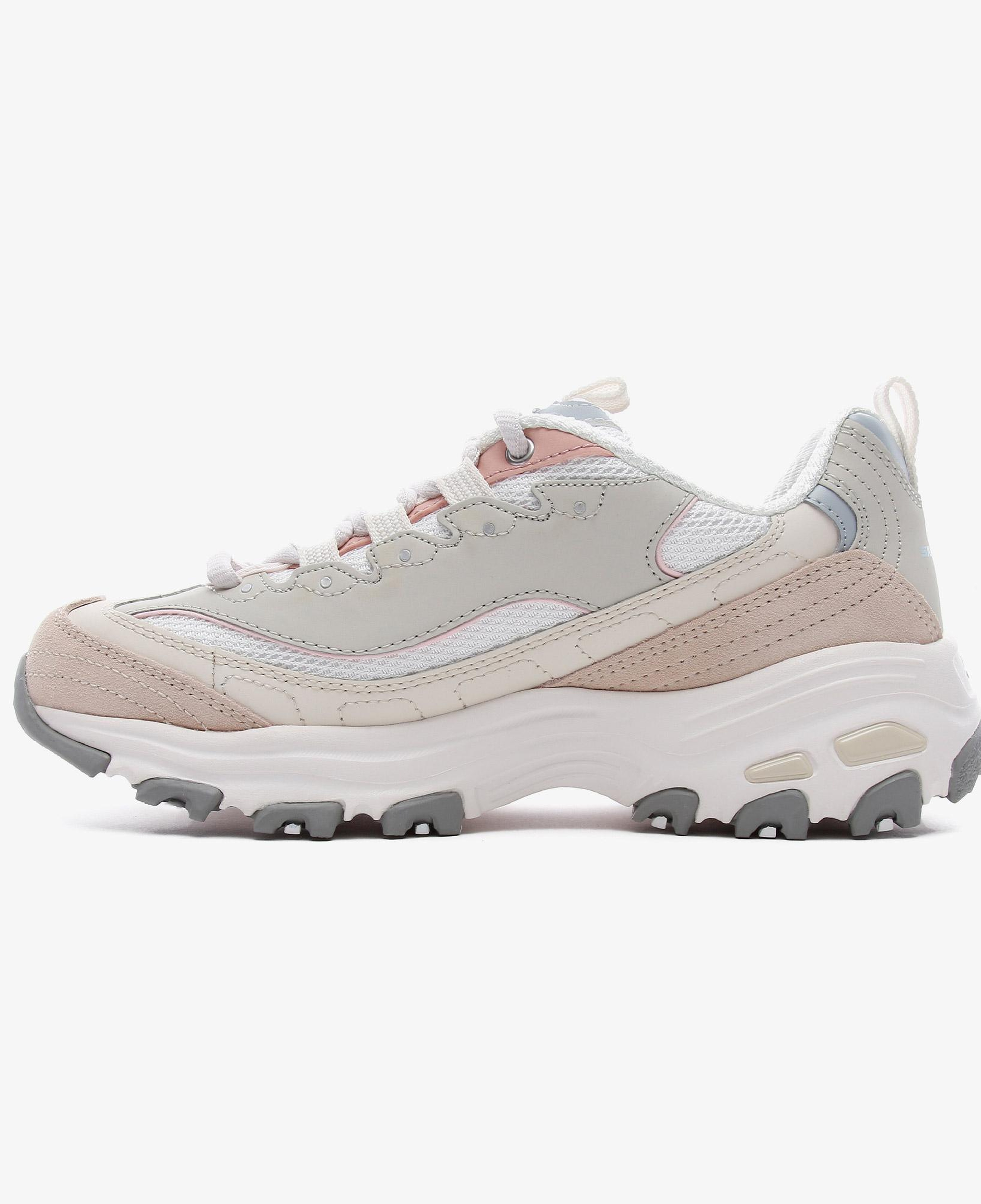 Skechers D'Lites-Sandy Beaches Kadın Beyaz Sneaker
