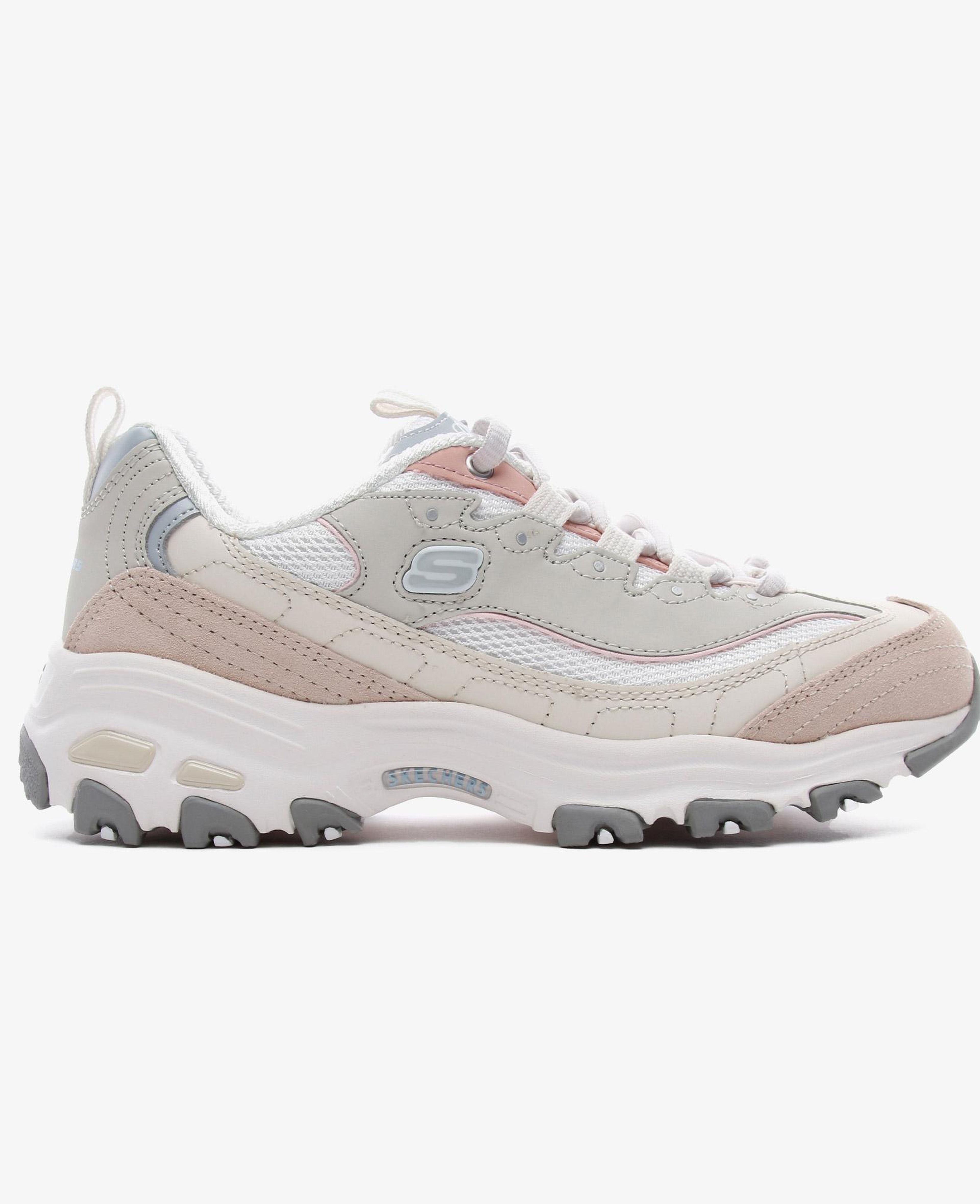 Skechers D'Lites-Sandy Beaches Kadın Beyaz Sneaker