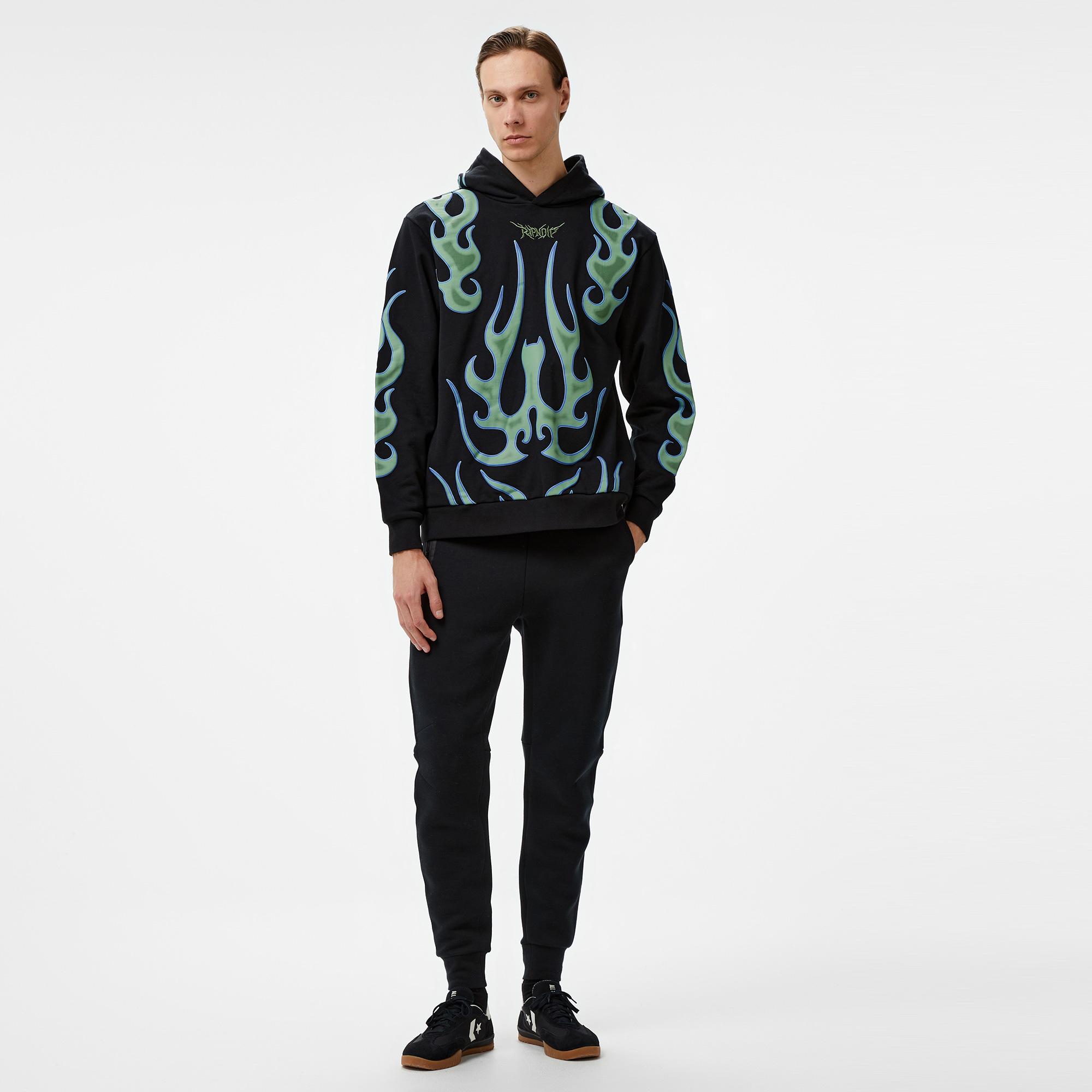 Ripndip Volt Erkek Siyah Sweatshirt