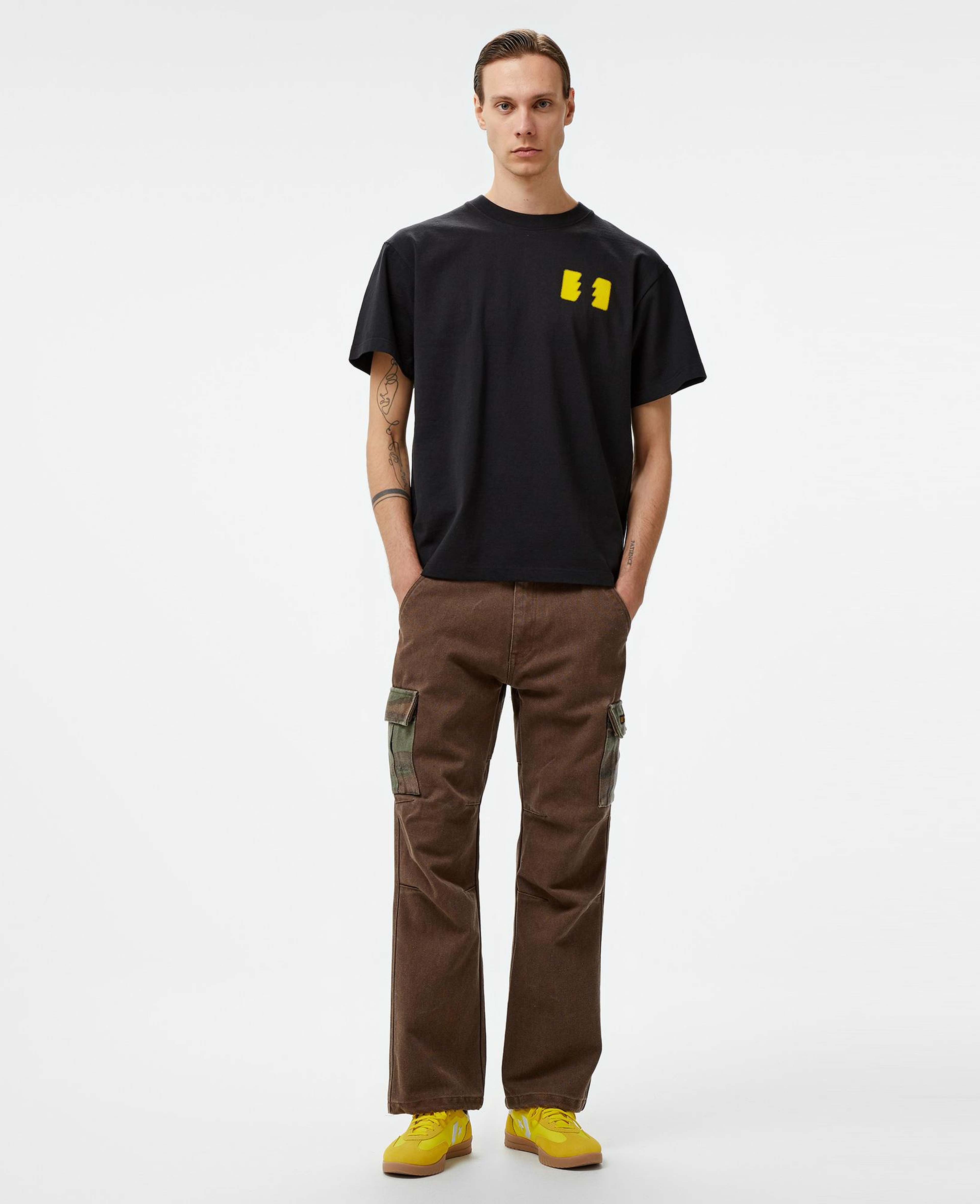 The Hundreds Society Kills Erkek Siyah T-Shirt