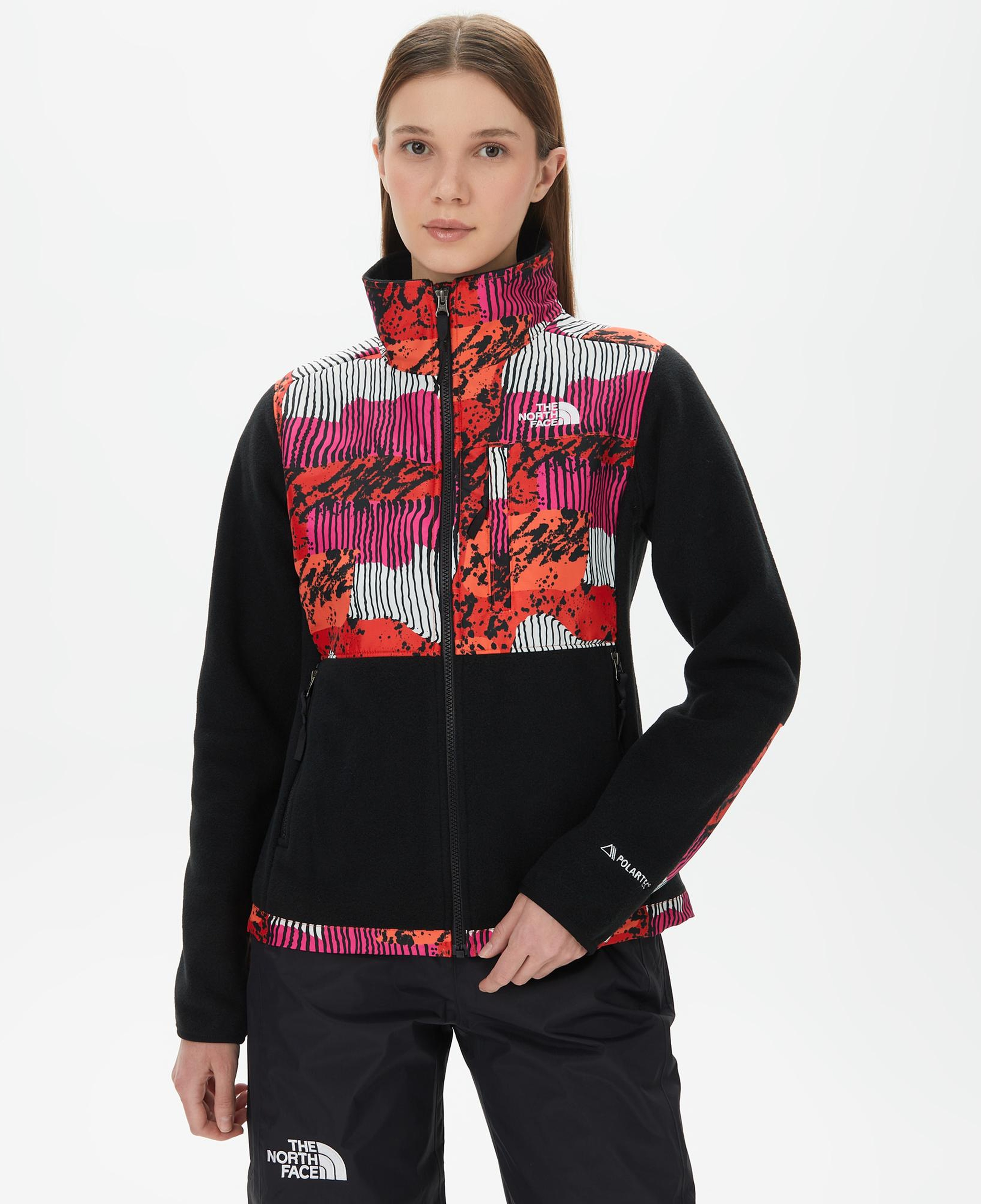 The North Face Denali Kadın Kırmızı Polar Ceket