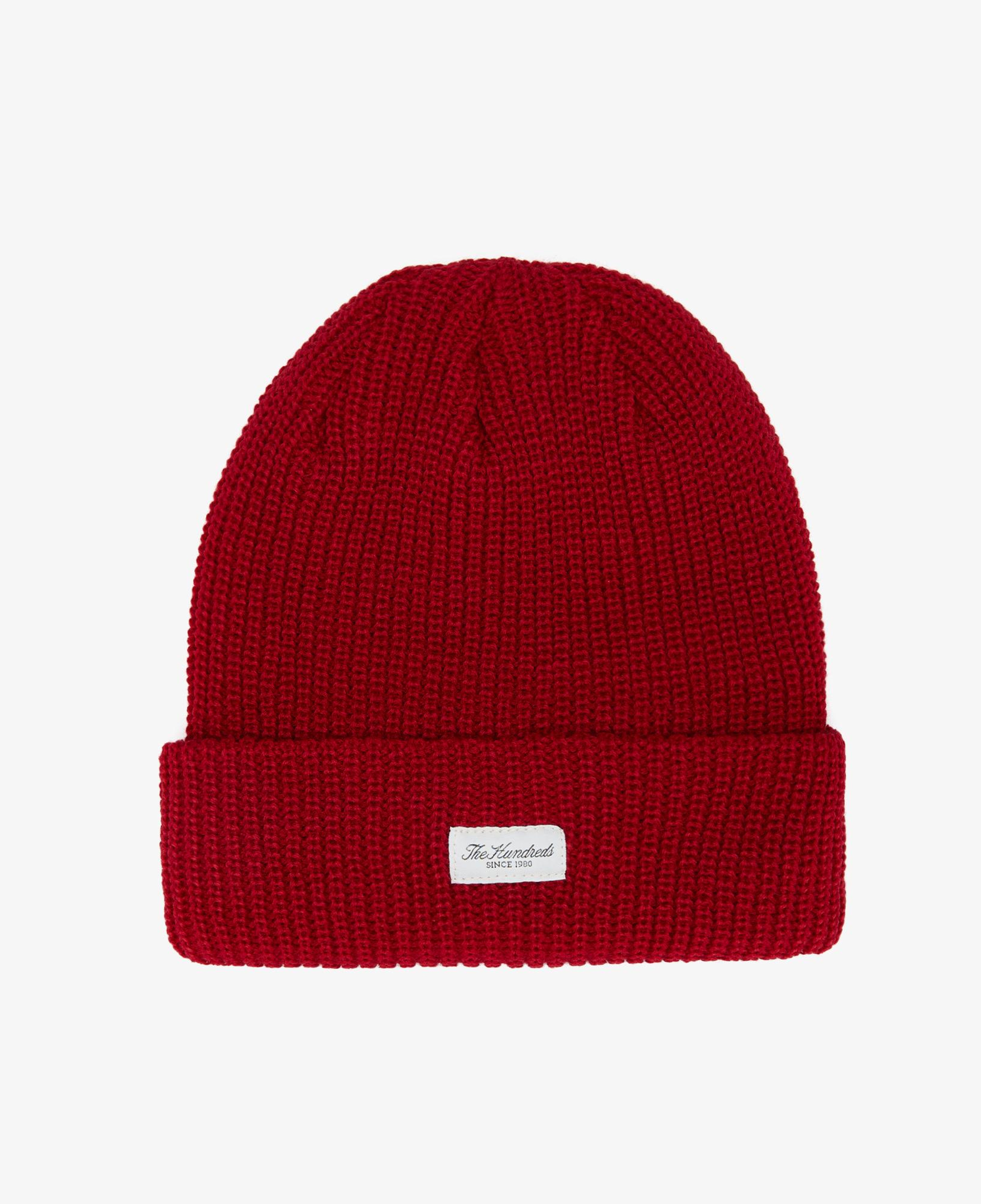 The Hundreds F24 Crisp Erkek Kırmızı Bere