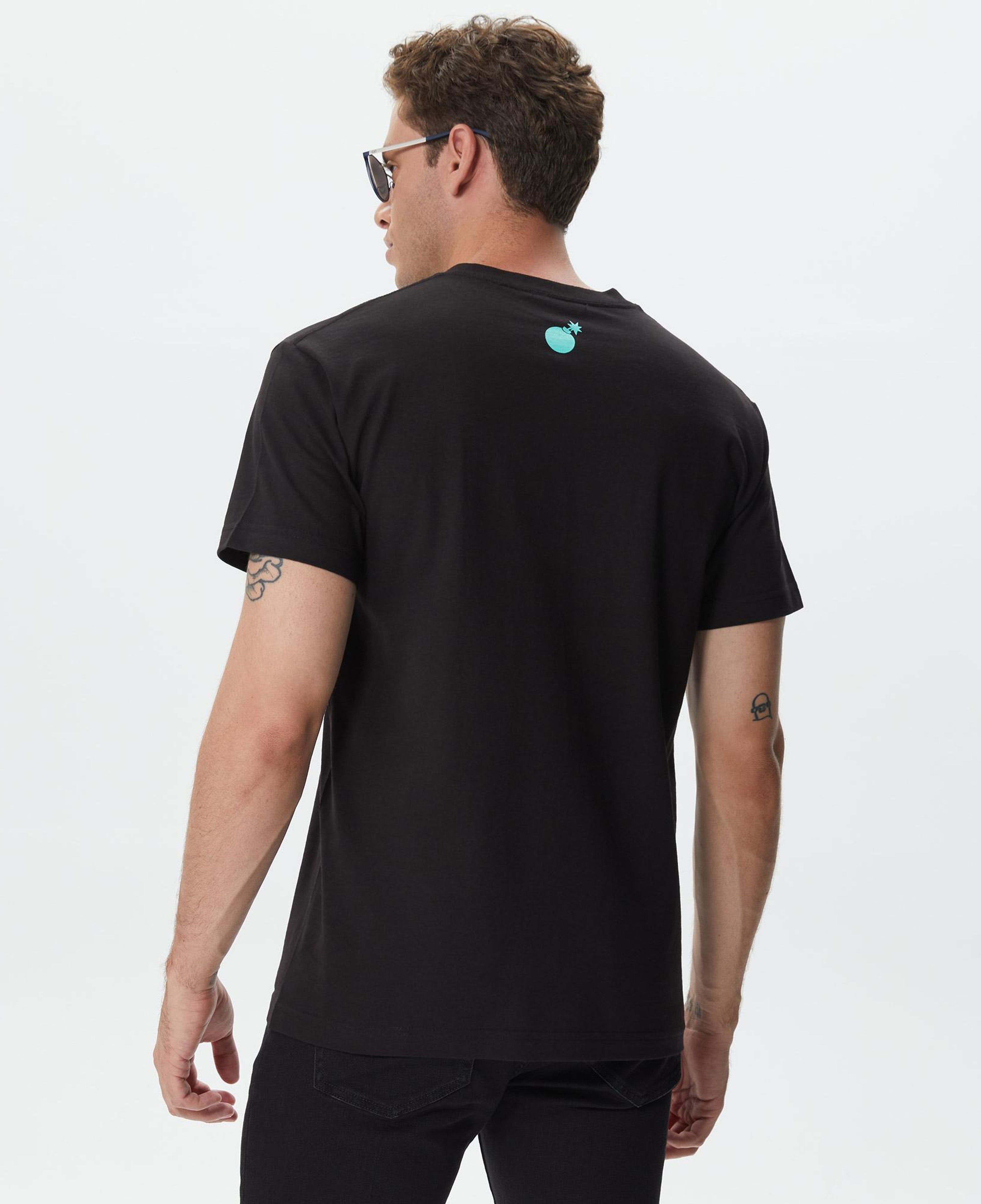 The Hundreds Drip Slant Erkek Siyah T-Shirt