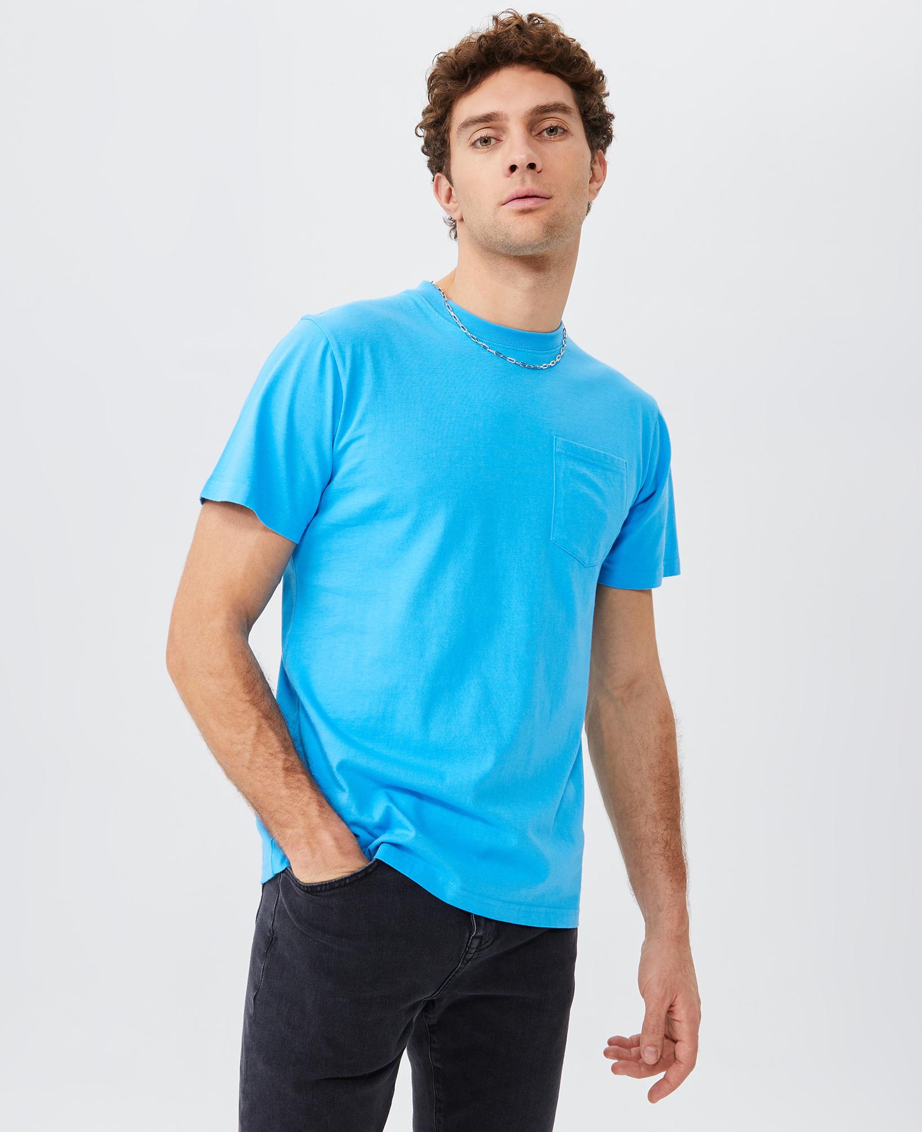 The Hundreds Perfect Pocket Erkek Mavi T-Shirt