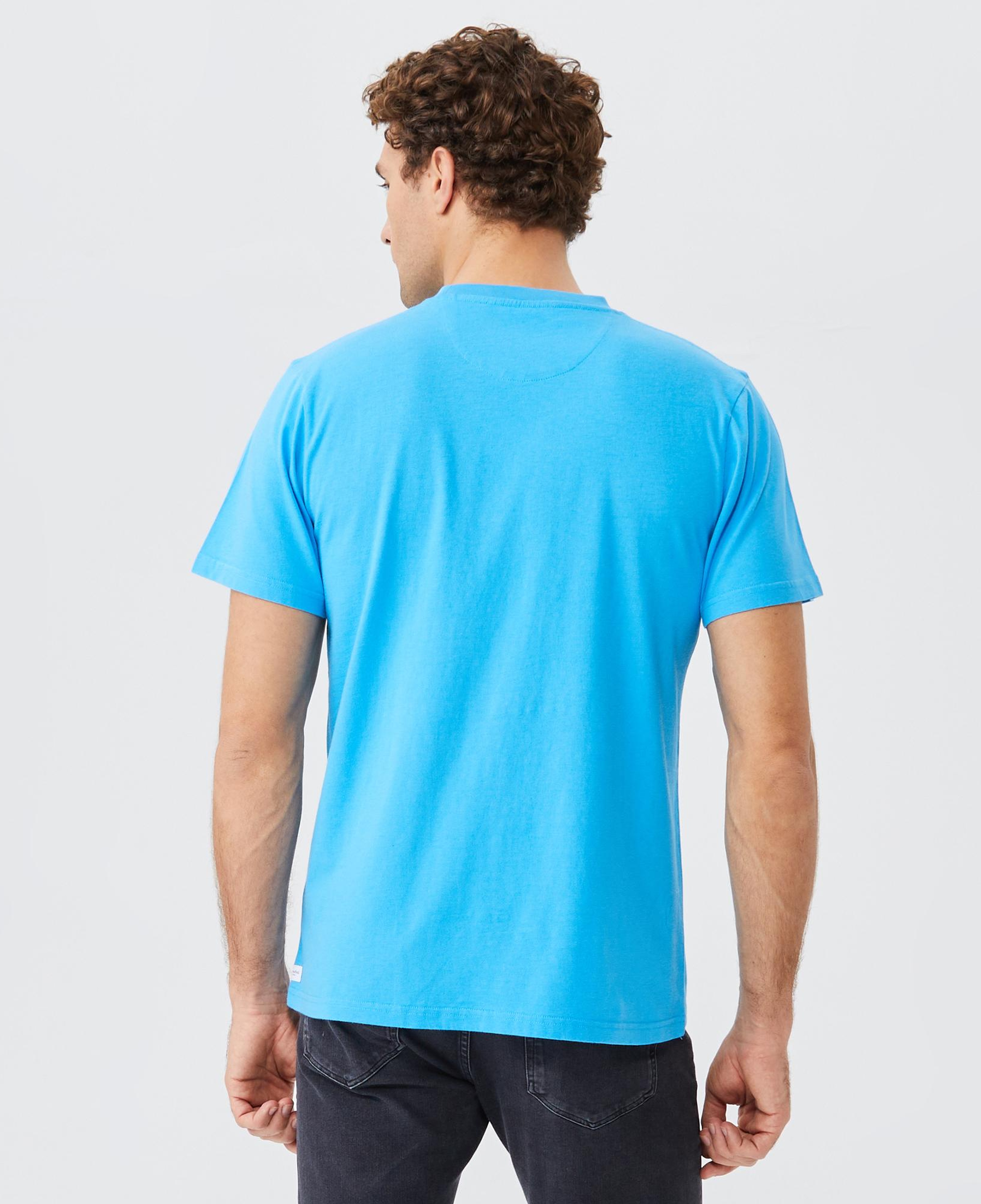 The Hundreds Perfect Pocket Erkek Mavi T-Shirt