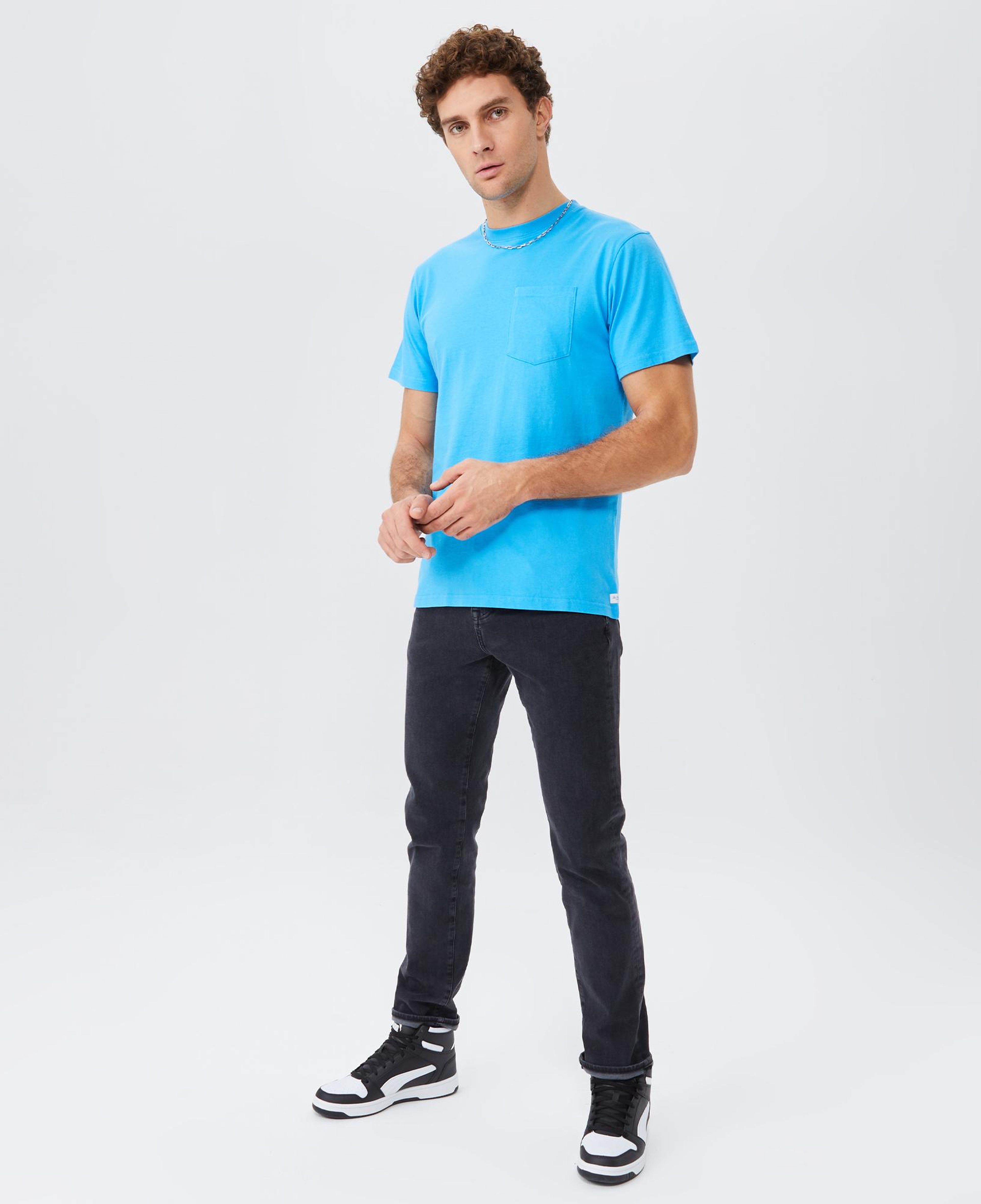 The Hundreds Perfect Pocket Erkek Mavi T-Shirt