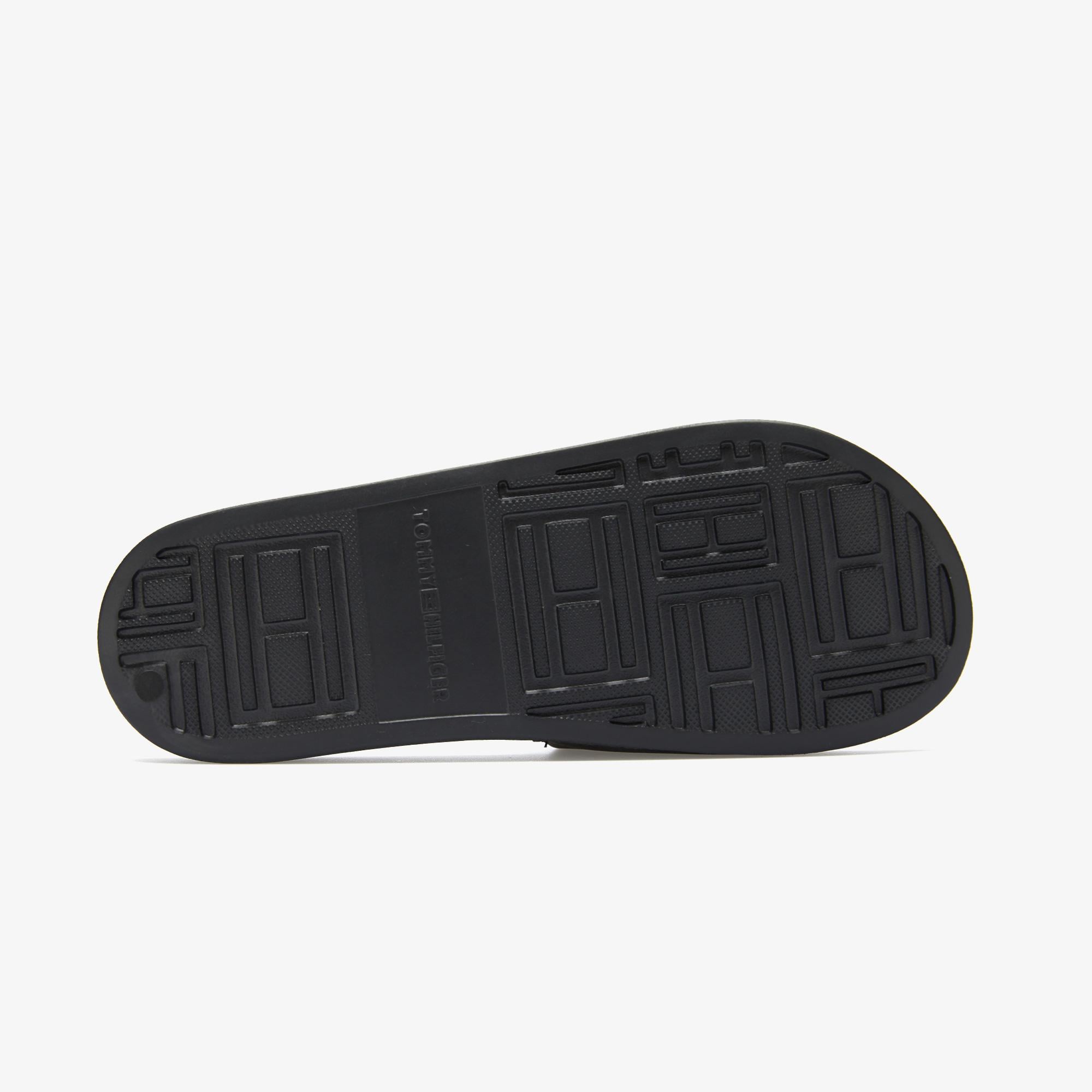 Tommy Hilfiger Hilifger Nyc Pool Erkek Siyah Terlik