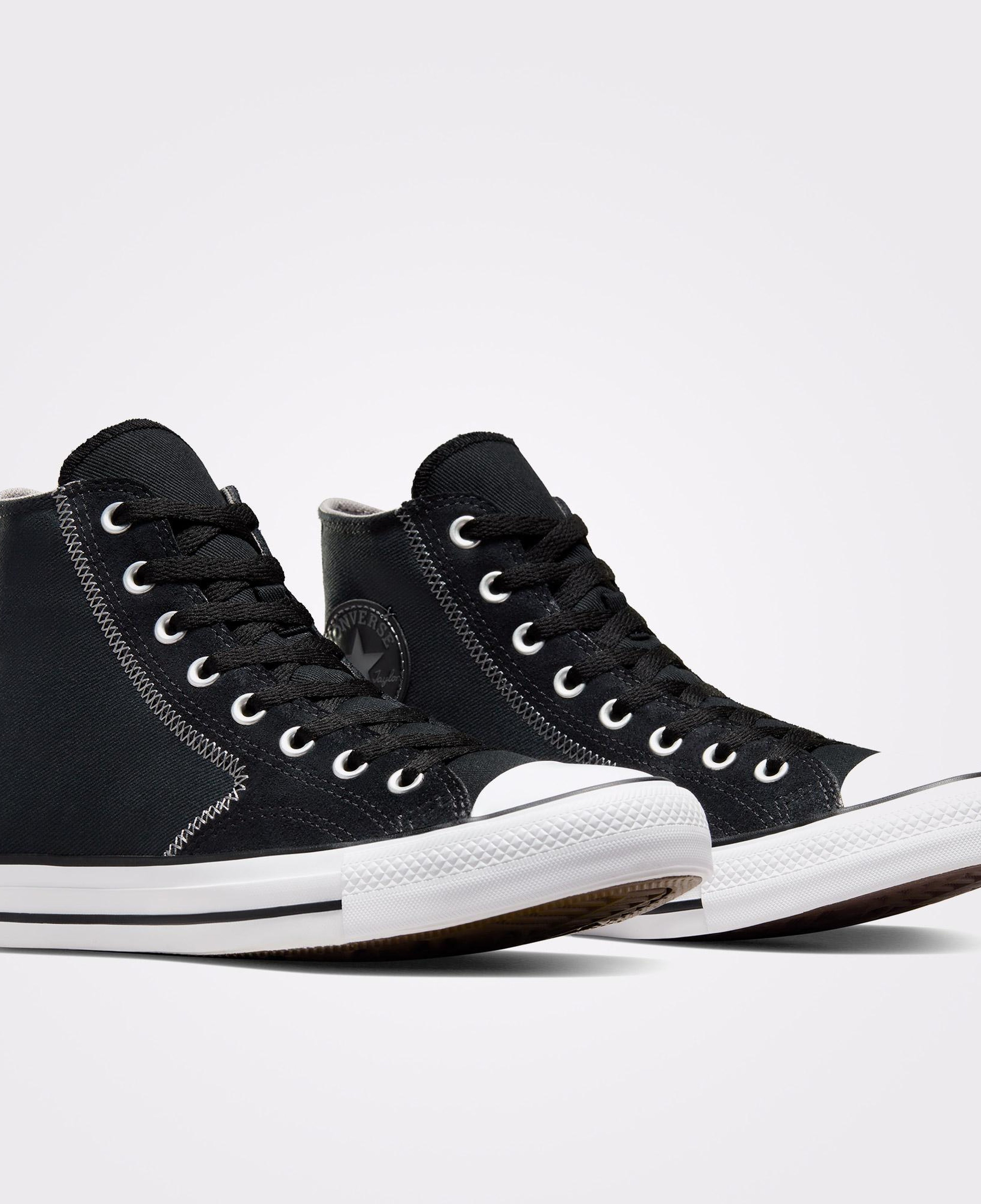 Converse Chuck Taylor All Star Mixed Materials Kadın Siyah Sneaker