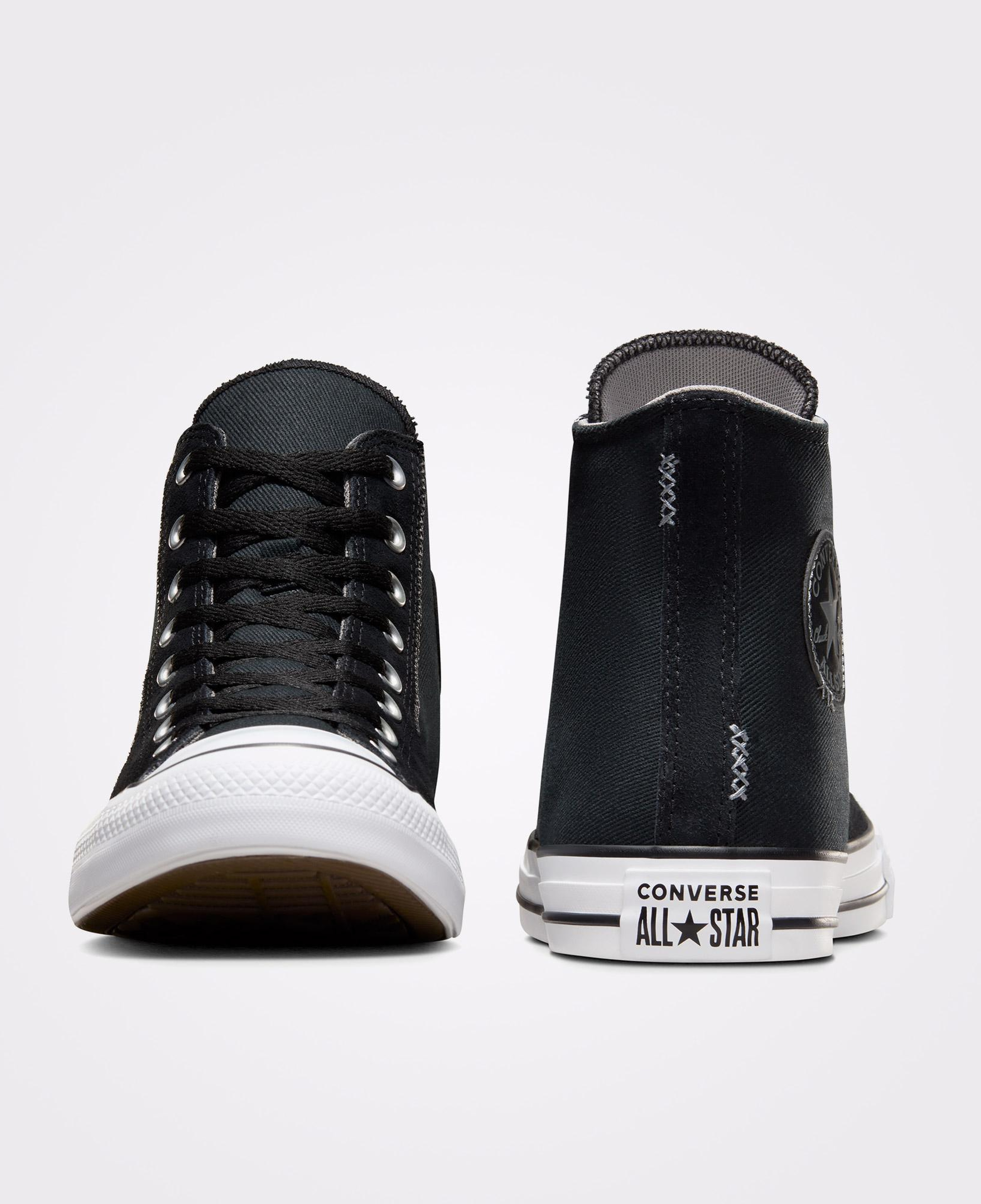 Converse Chuck Taylor All Star Mixed Materials Kadın Siyah Sneaker