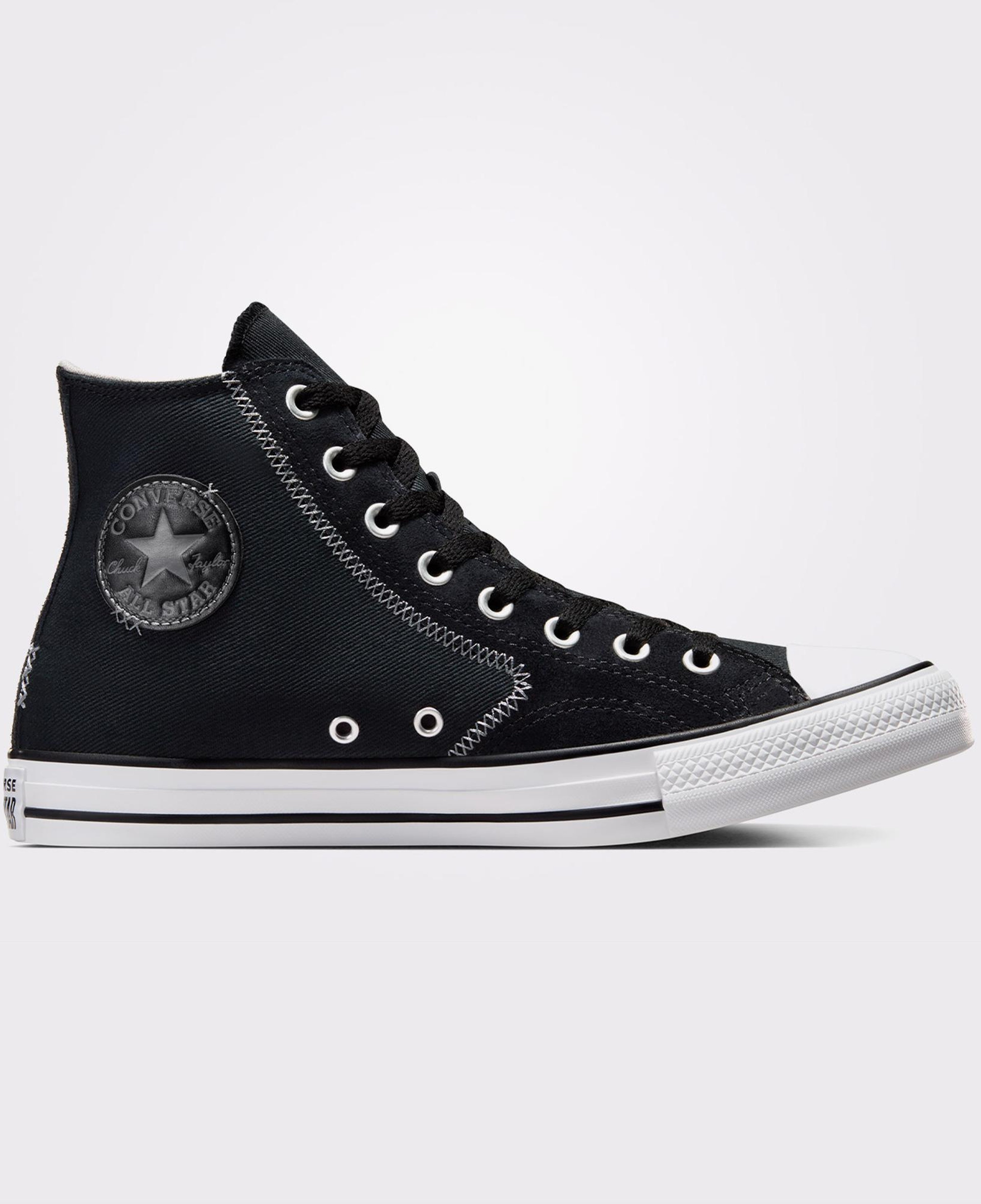 Converse Chuck Taylor All Star Mixed Materials Kadın Siyah Sneaker