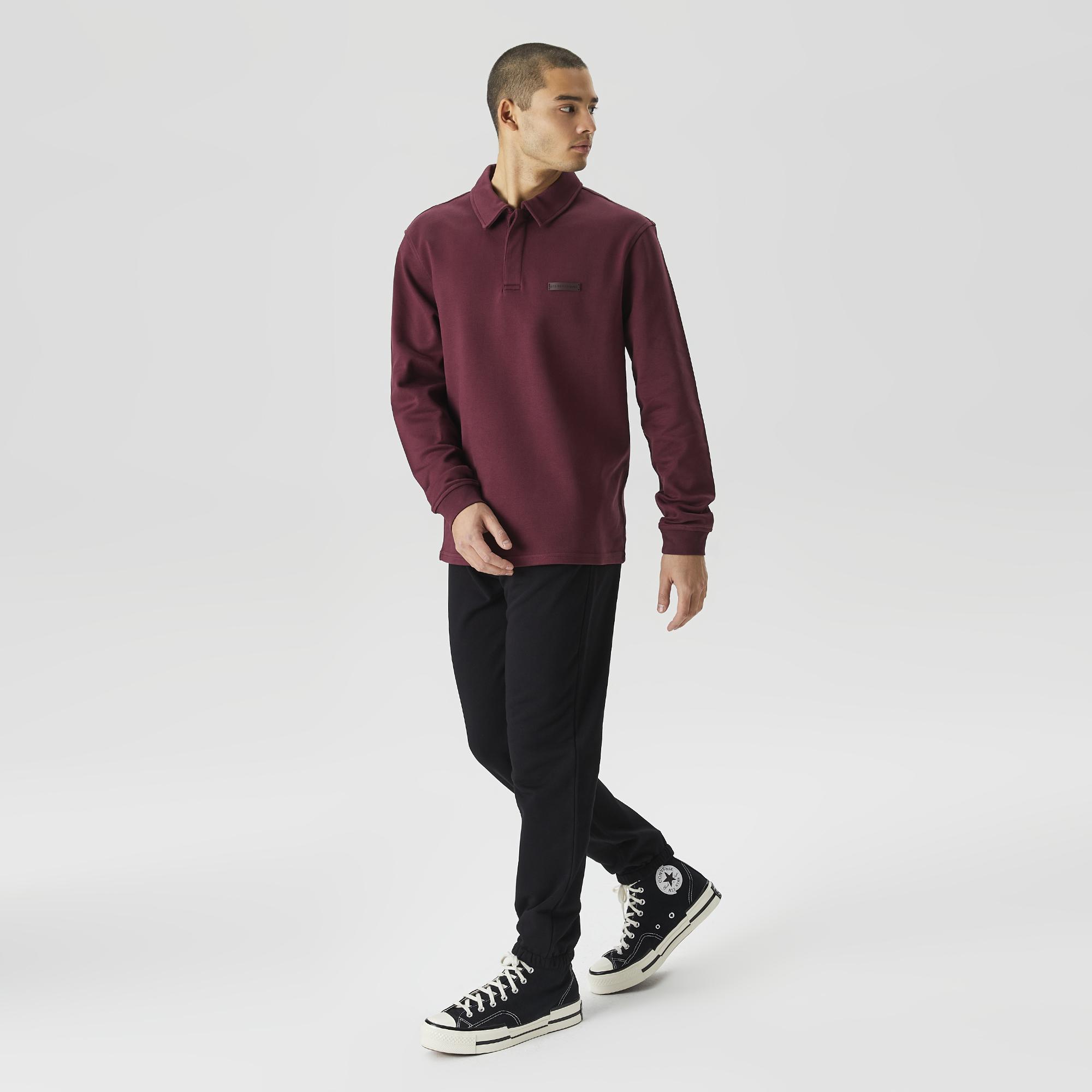 Les Benjamins Essential Erkek Bordo Polo