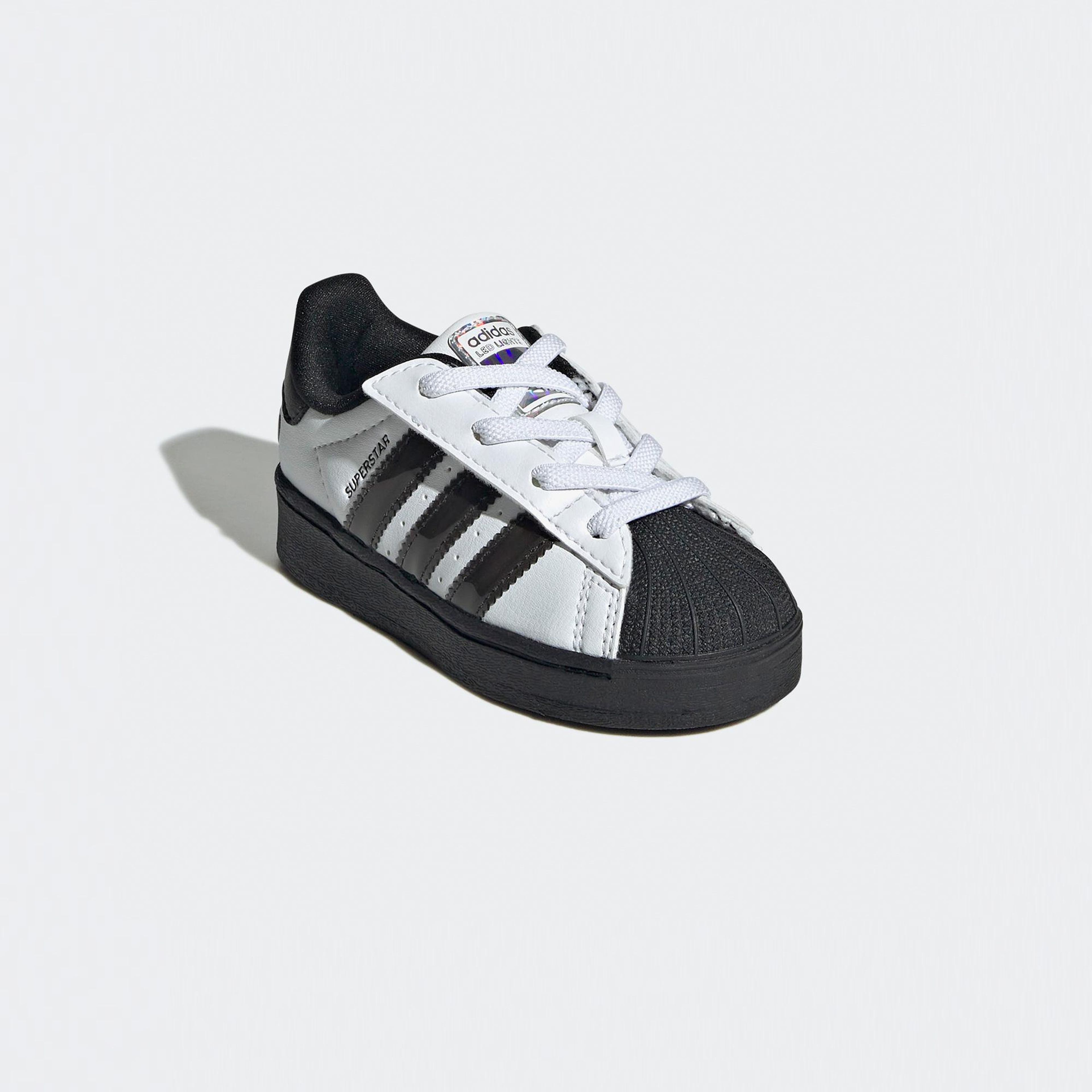 adidas Superstar Led Lights Bebek Beyaz Işıklı Spor Ayakkabı