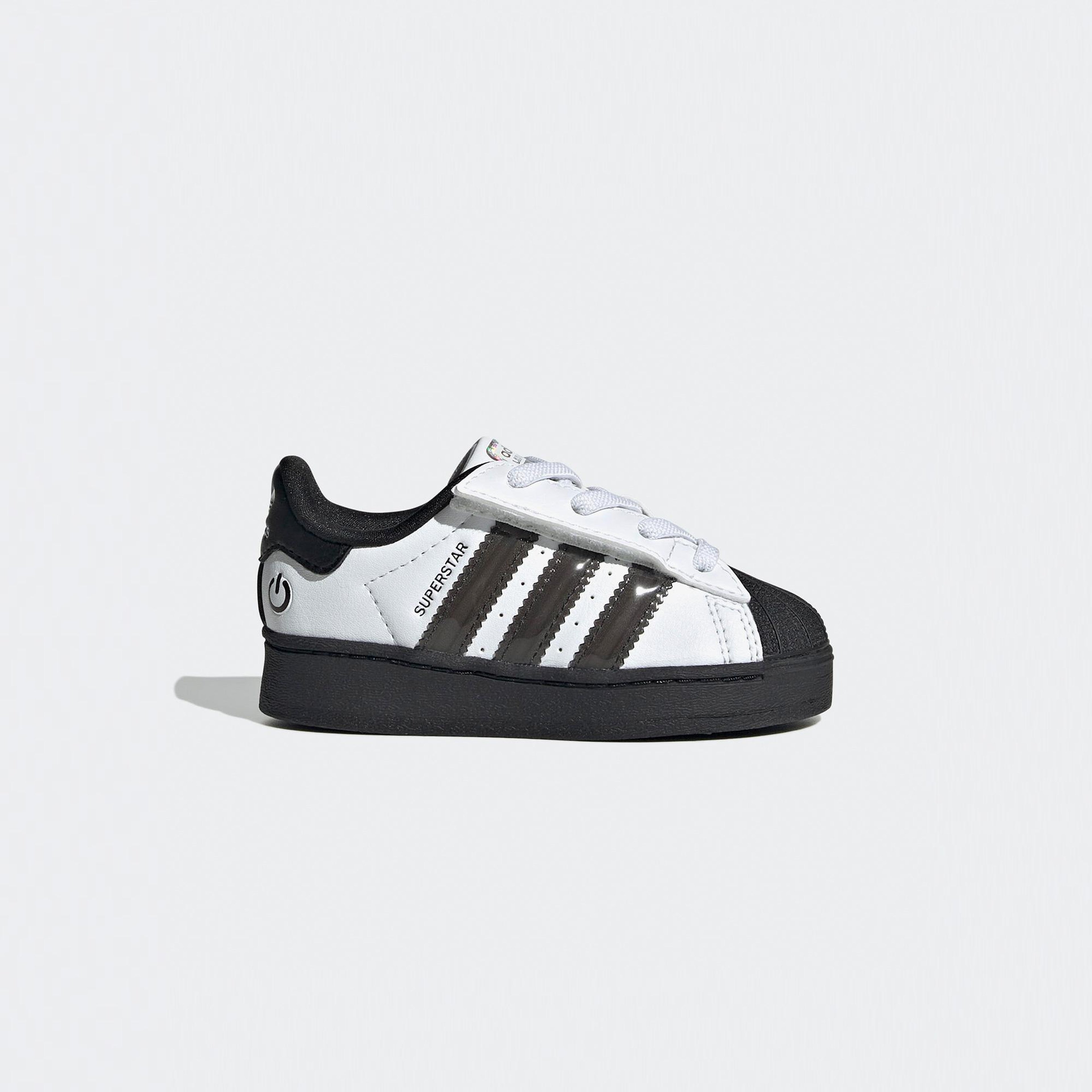 adidas Superstar Led Lights Bebek Beyaz Işıklı Spor Ayakkabı