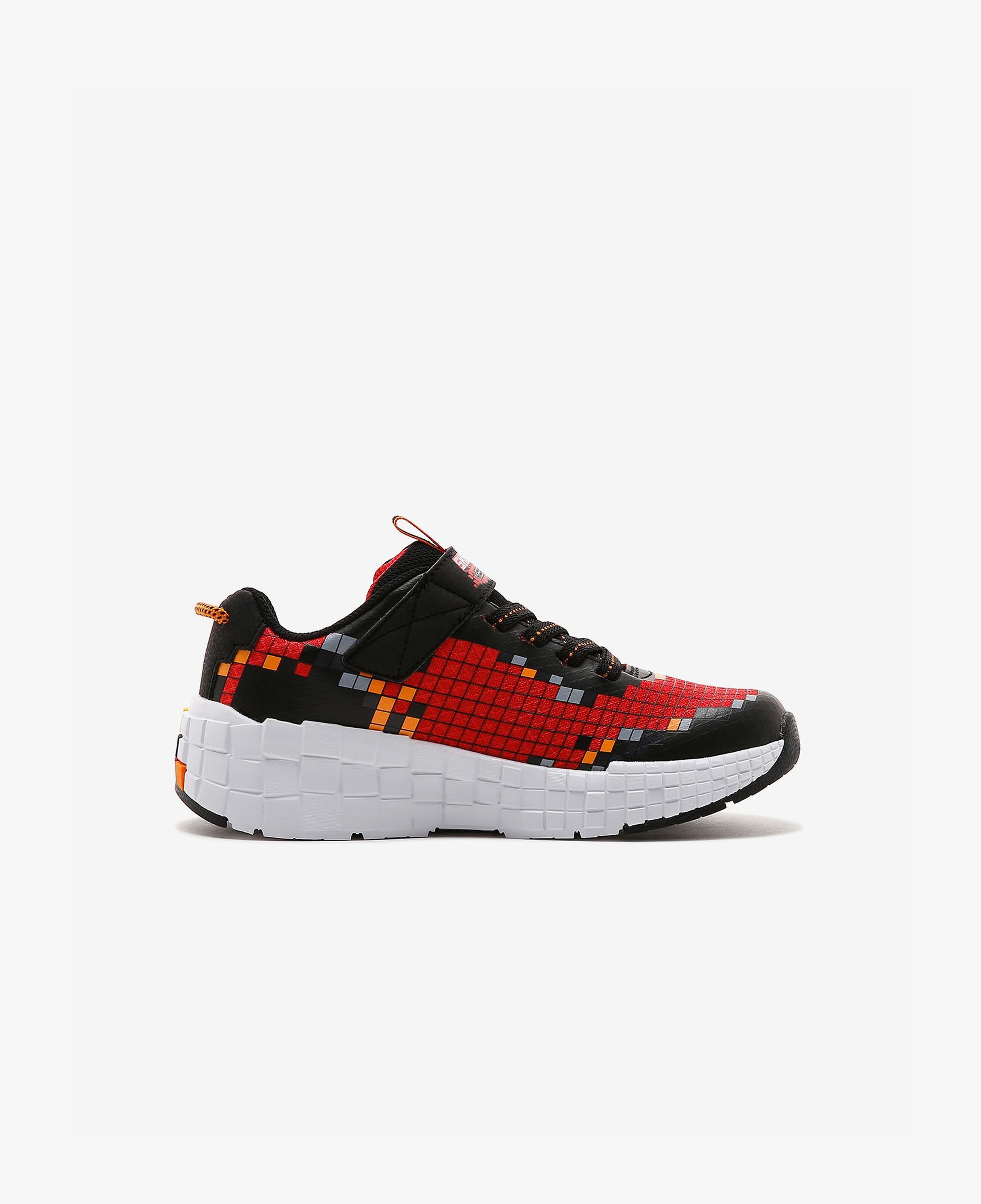 Skechers Megacraft Çocuk Siyah Spor Ayakkabı
