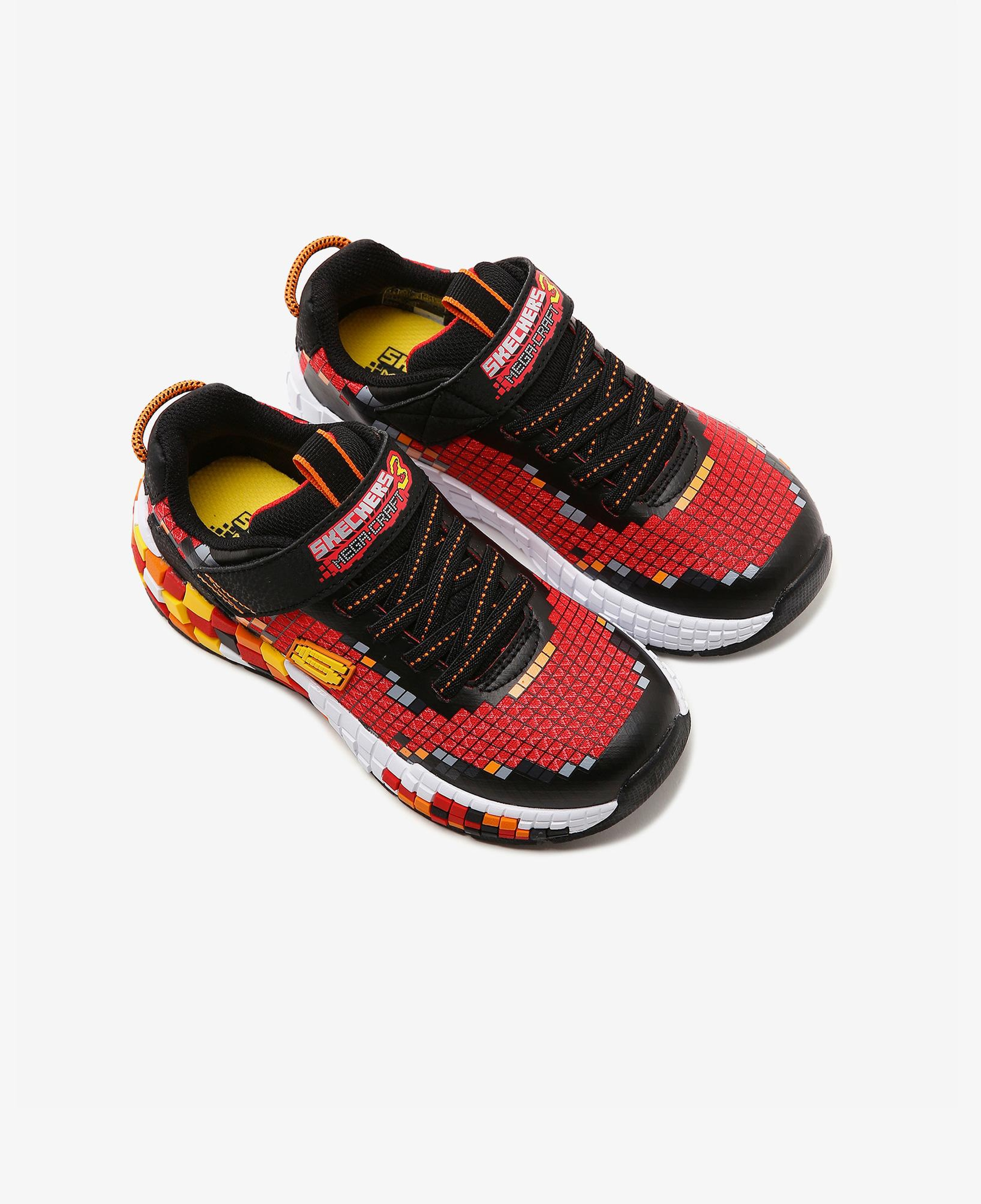 Skechers Megacraft Çocuk Siyah Spor Ayakkabı