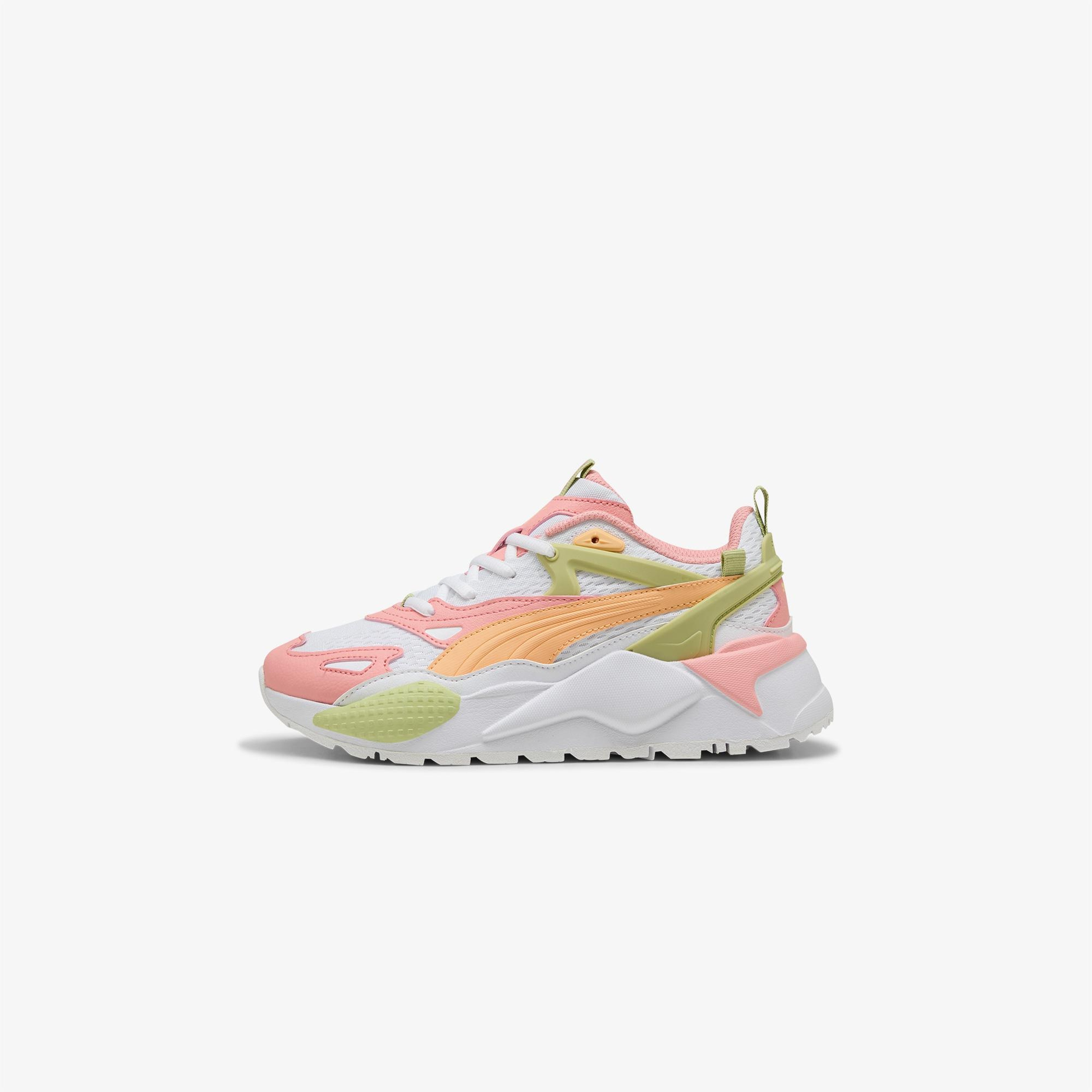 Puma Rs-X Efekt Jr Çocuk Beyaz Spor Ayakkabı