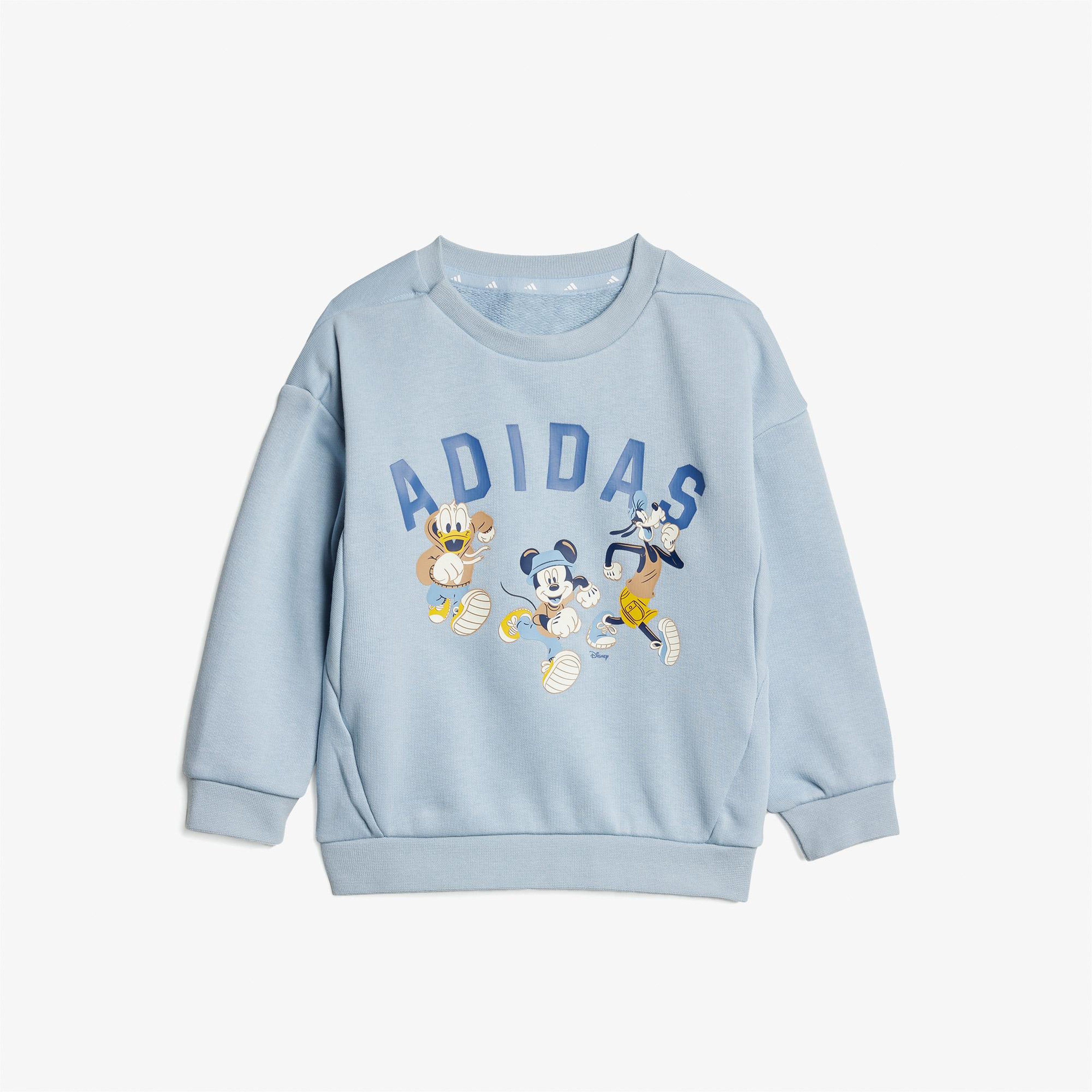 adidas X Disney Mickey Mouse Bebek Mavi Eşofman Takımı