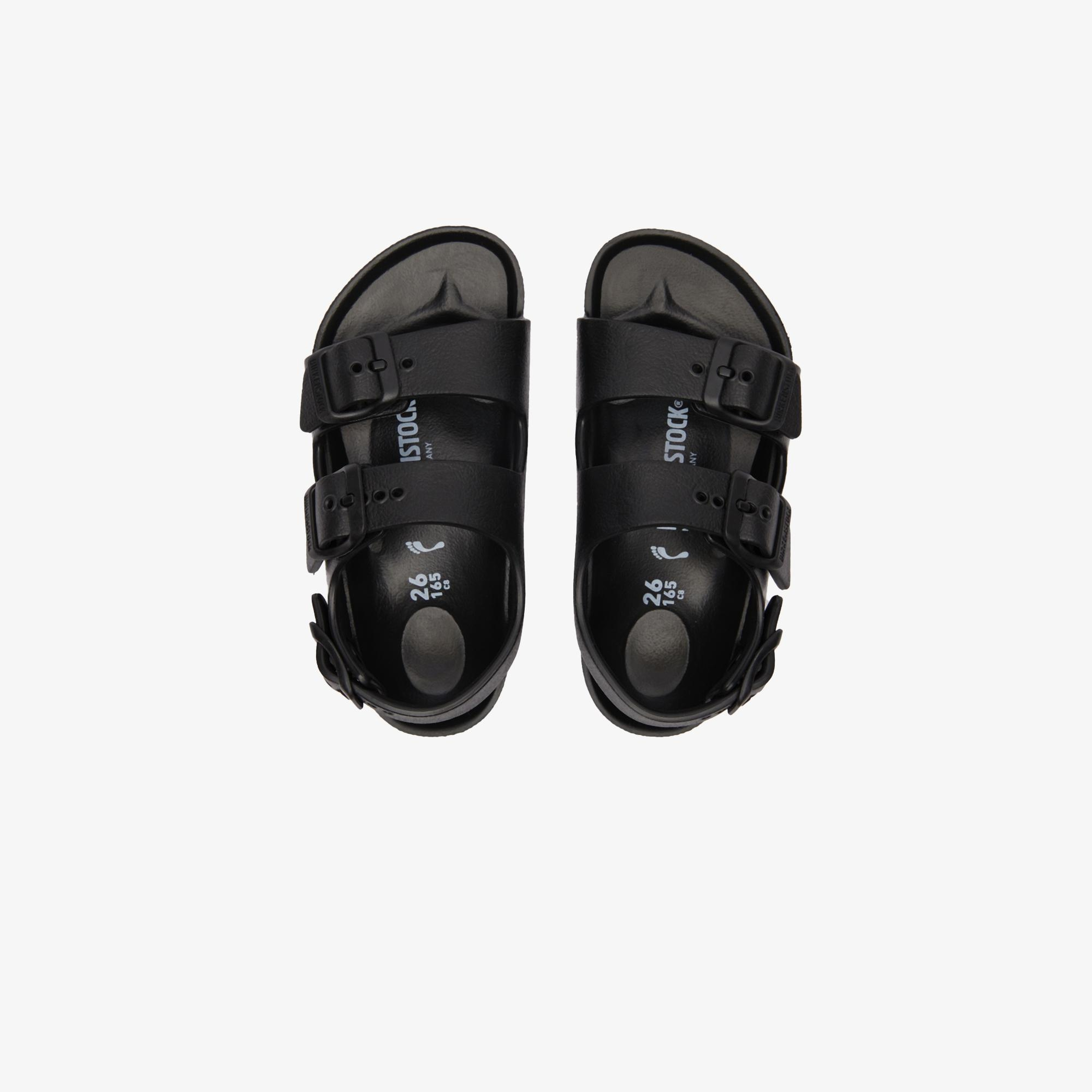Birkenstock Milano Eva Bebek Siyah Sandalet