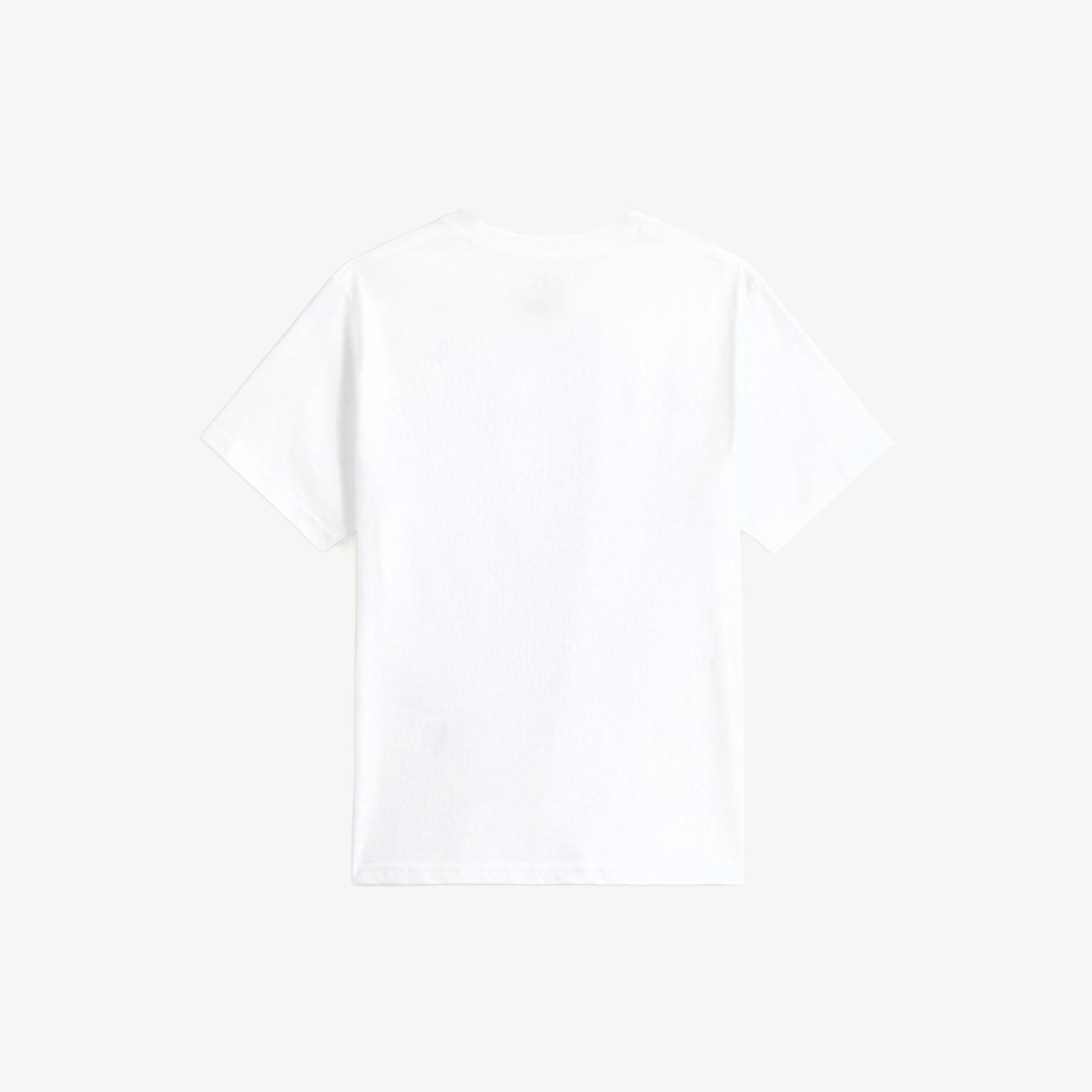 Vans By Blocked Box Ss Çocuk Beyaz T-Shirt