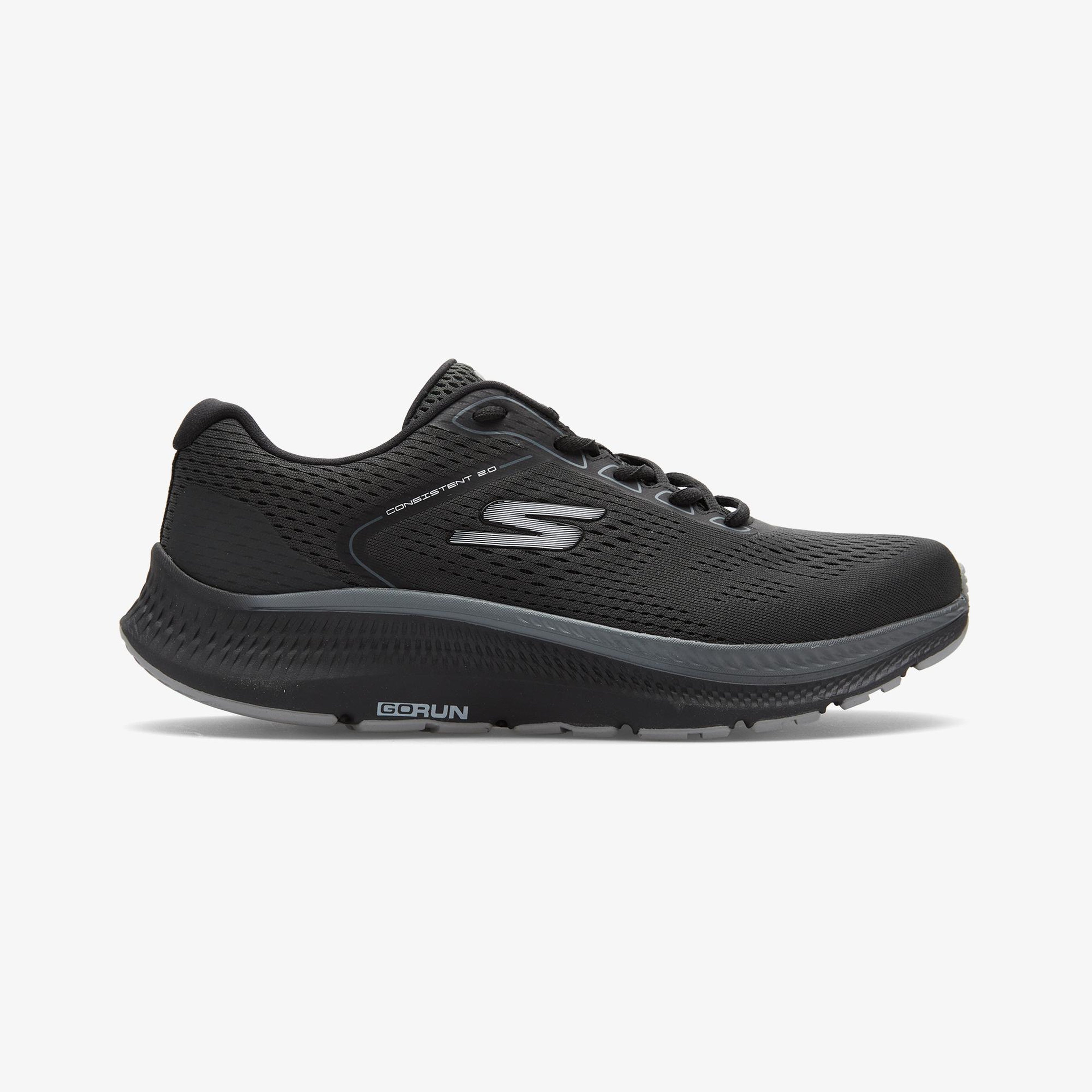Skechers Go Run Consistent 2.0 Erkek Siyah Koşu Ayakkabısı