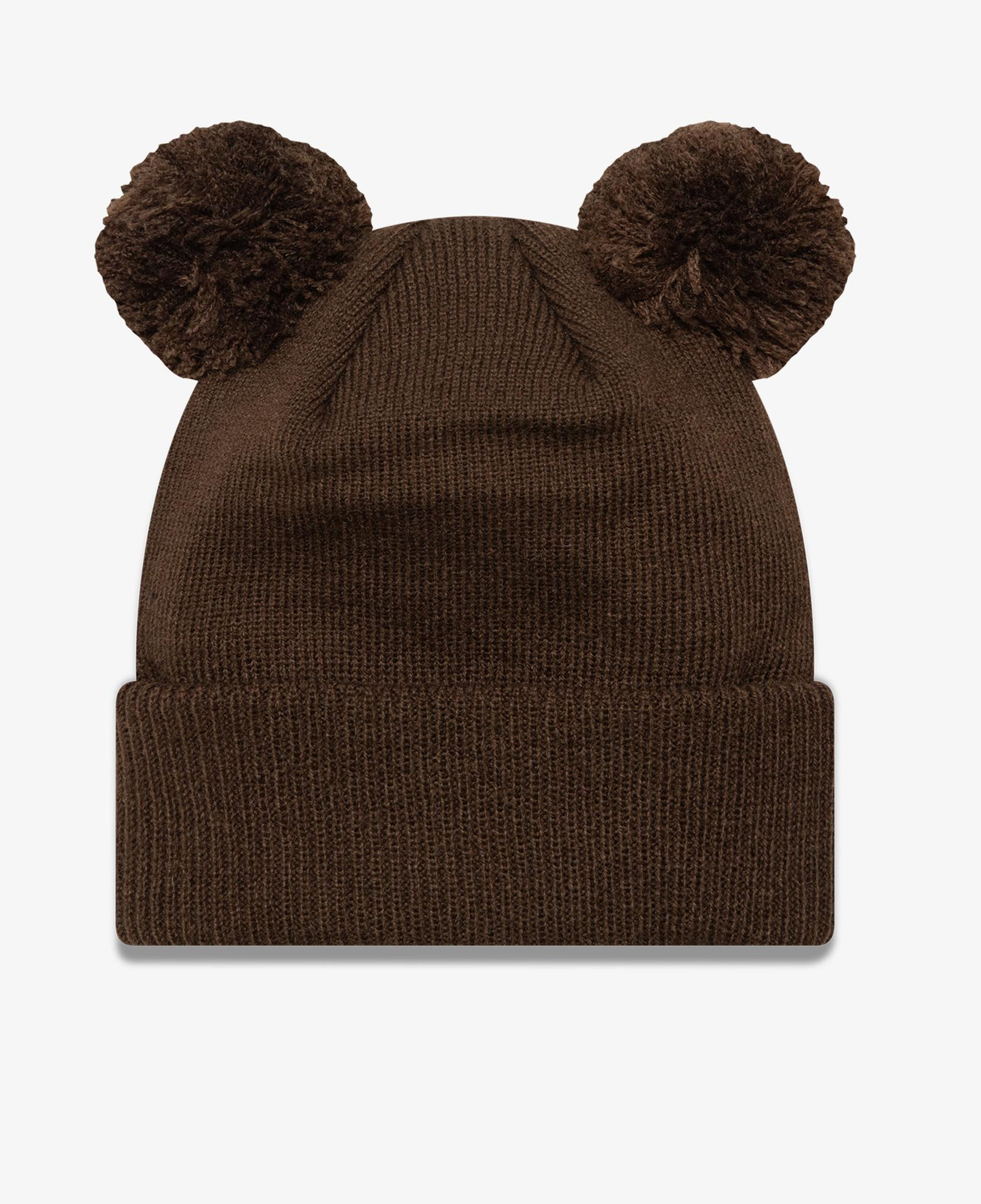 New Era Tod Animal Pom Neyyan Wlt Çocuk Kahverengi Bere