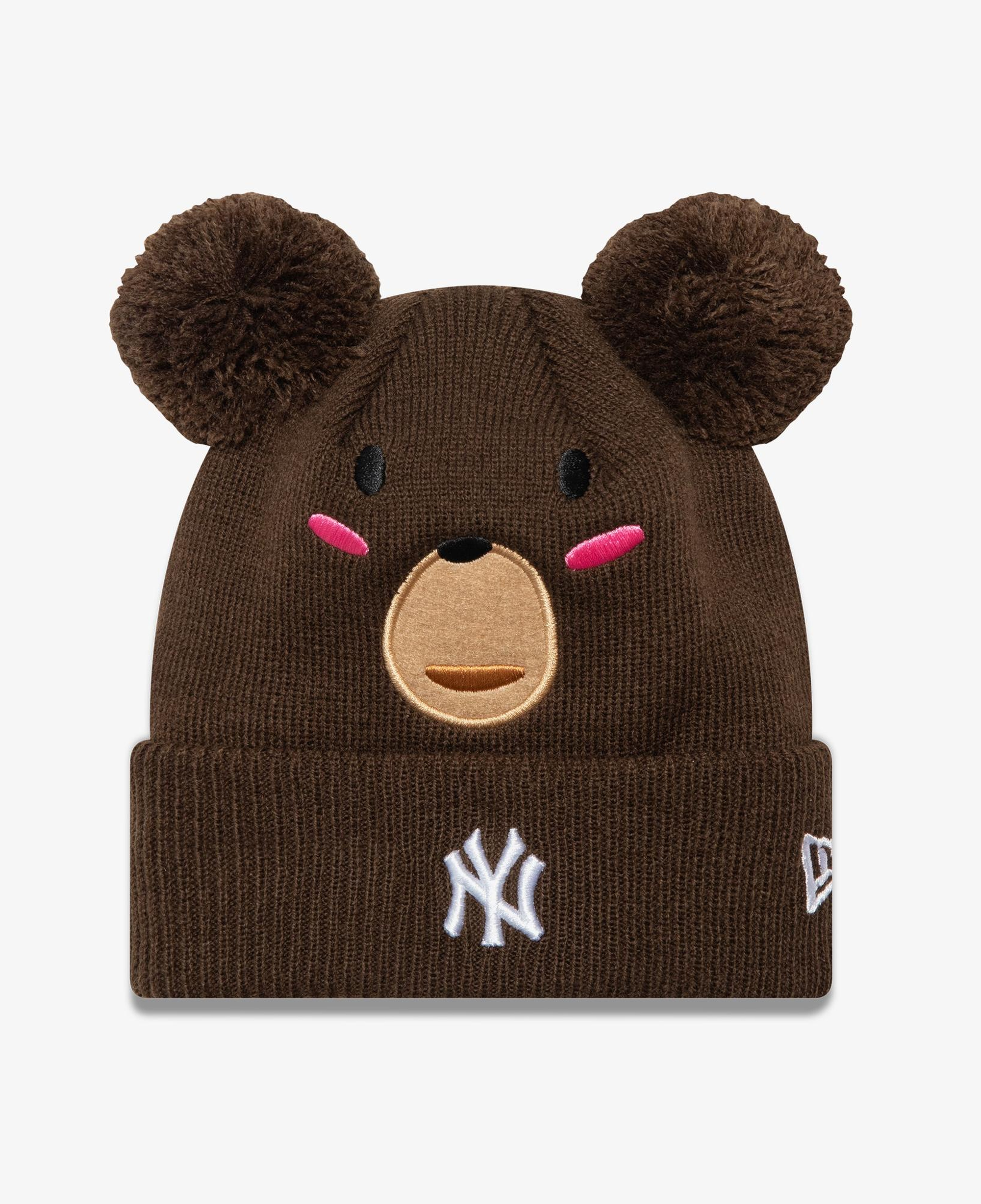 New Era Tod Animal Pom Neyyan Wlt Çocuk Kahverengi Bere