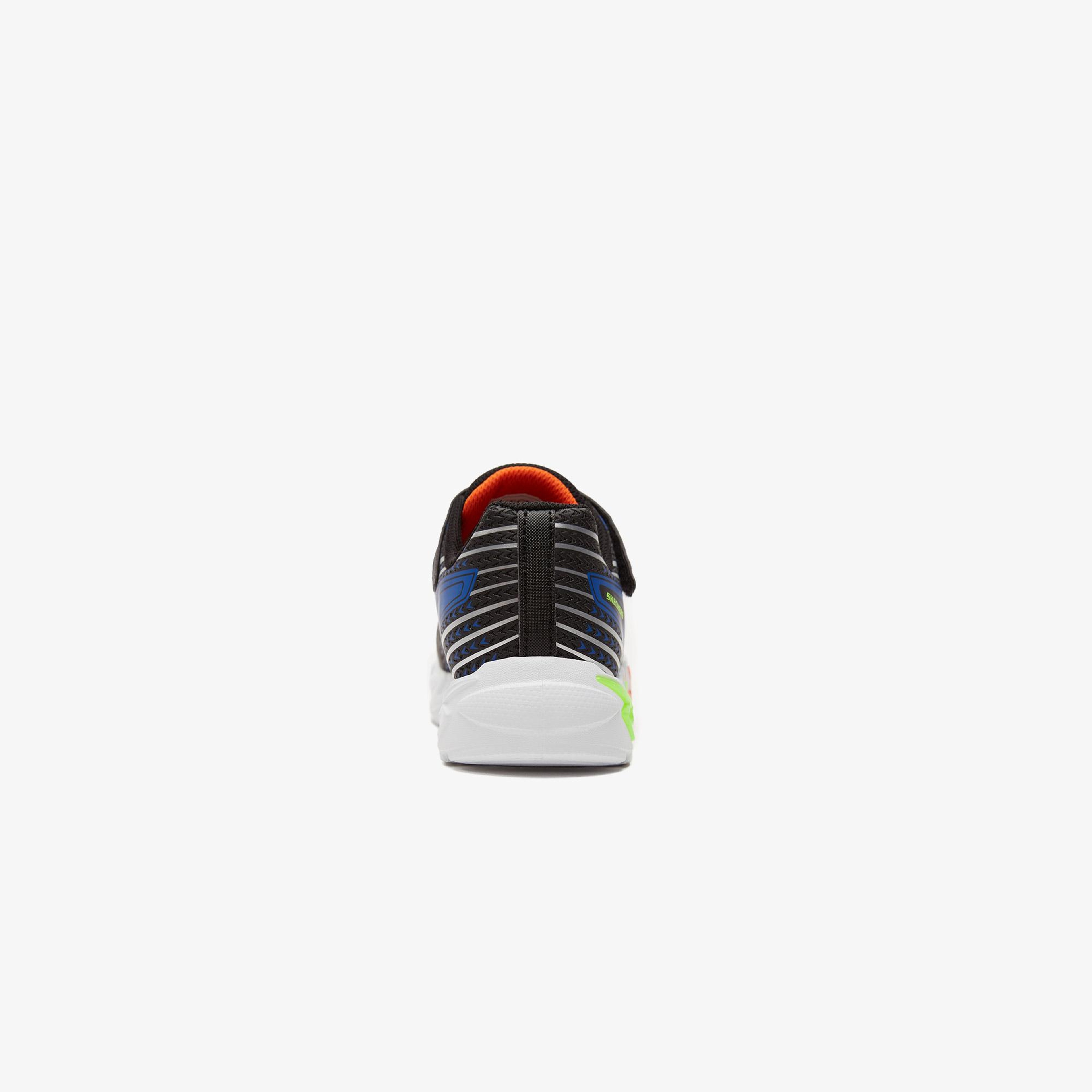 Skechers Flex-Glow Çocuk Işıklı Lacivert Spor Ayakkabı