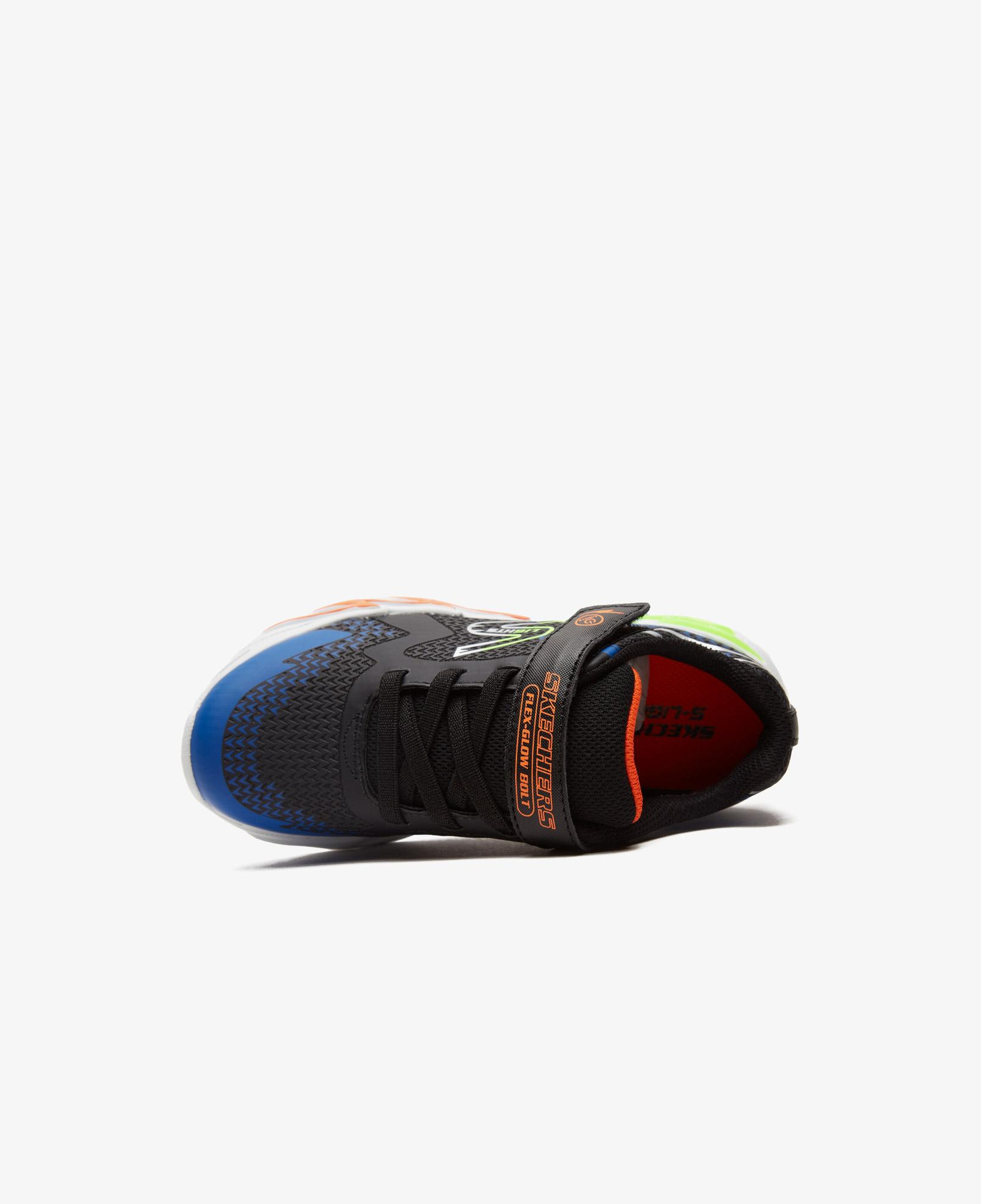 Skechers Flex-Glow Çocuk Işıklı Lacivert Spor Ayakkabı