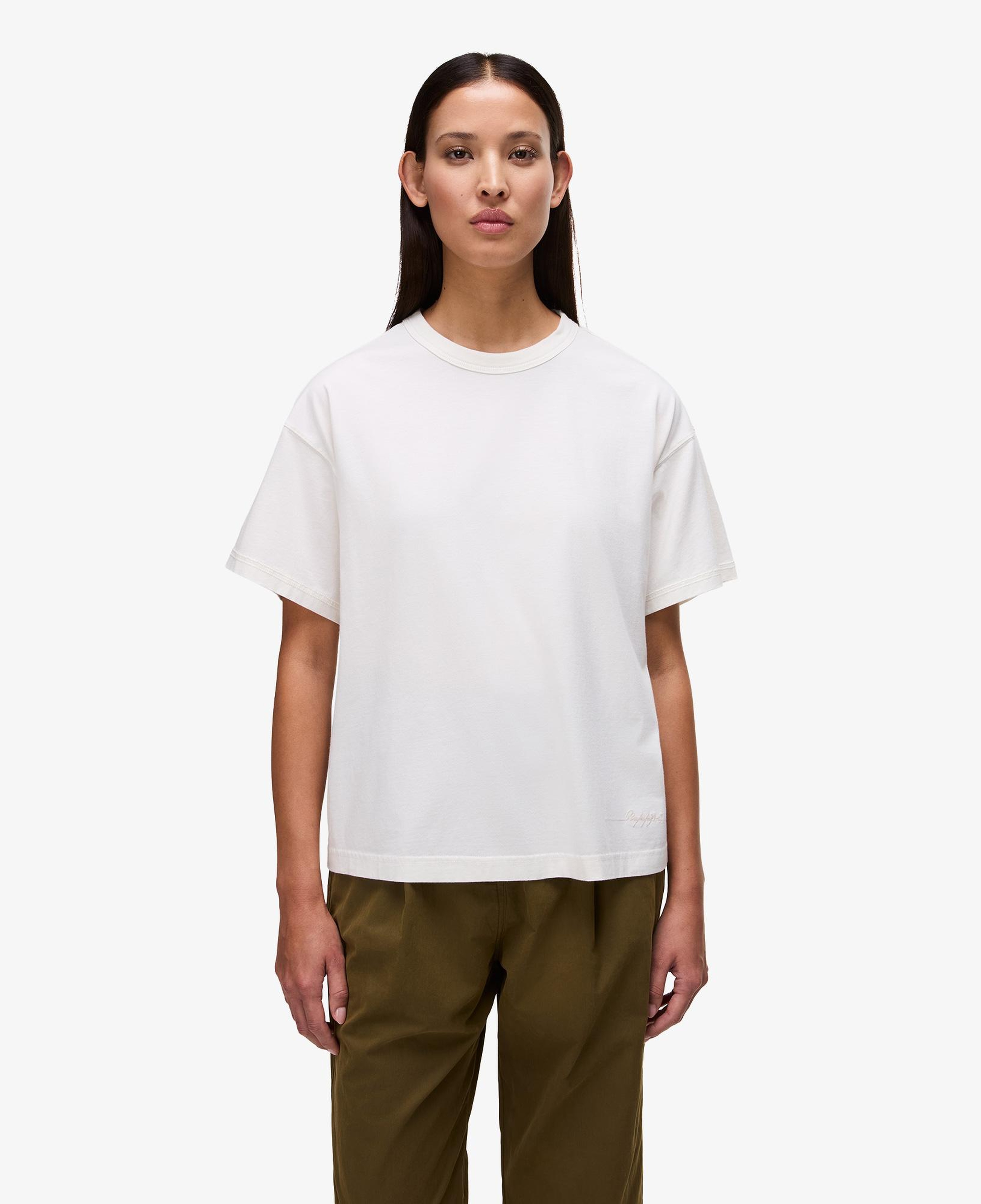 Napapijri S-Miroir Kadın Beyaz T-Shirt