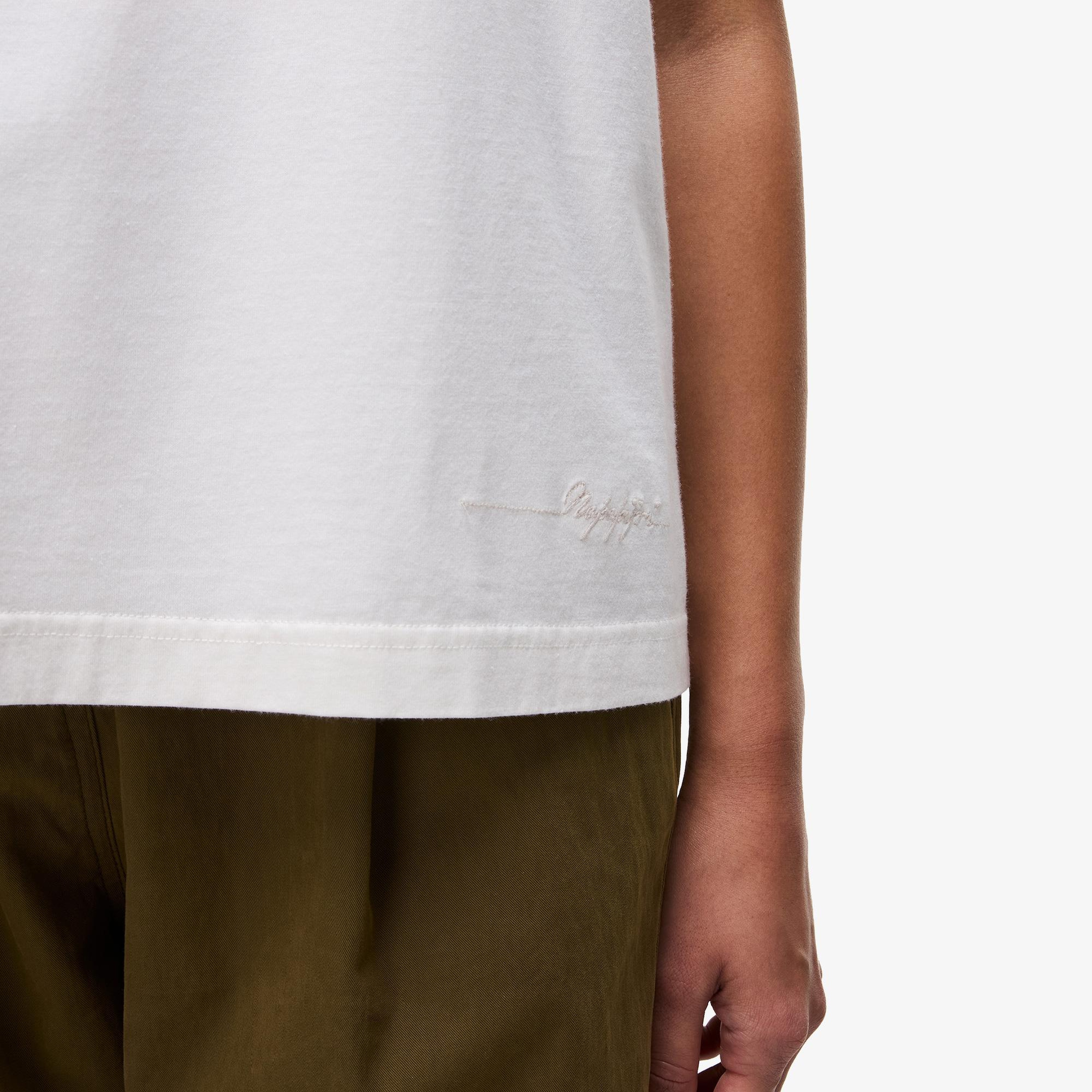 Napapijri S-Miroir Kadın Beyaz T-Shirt